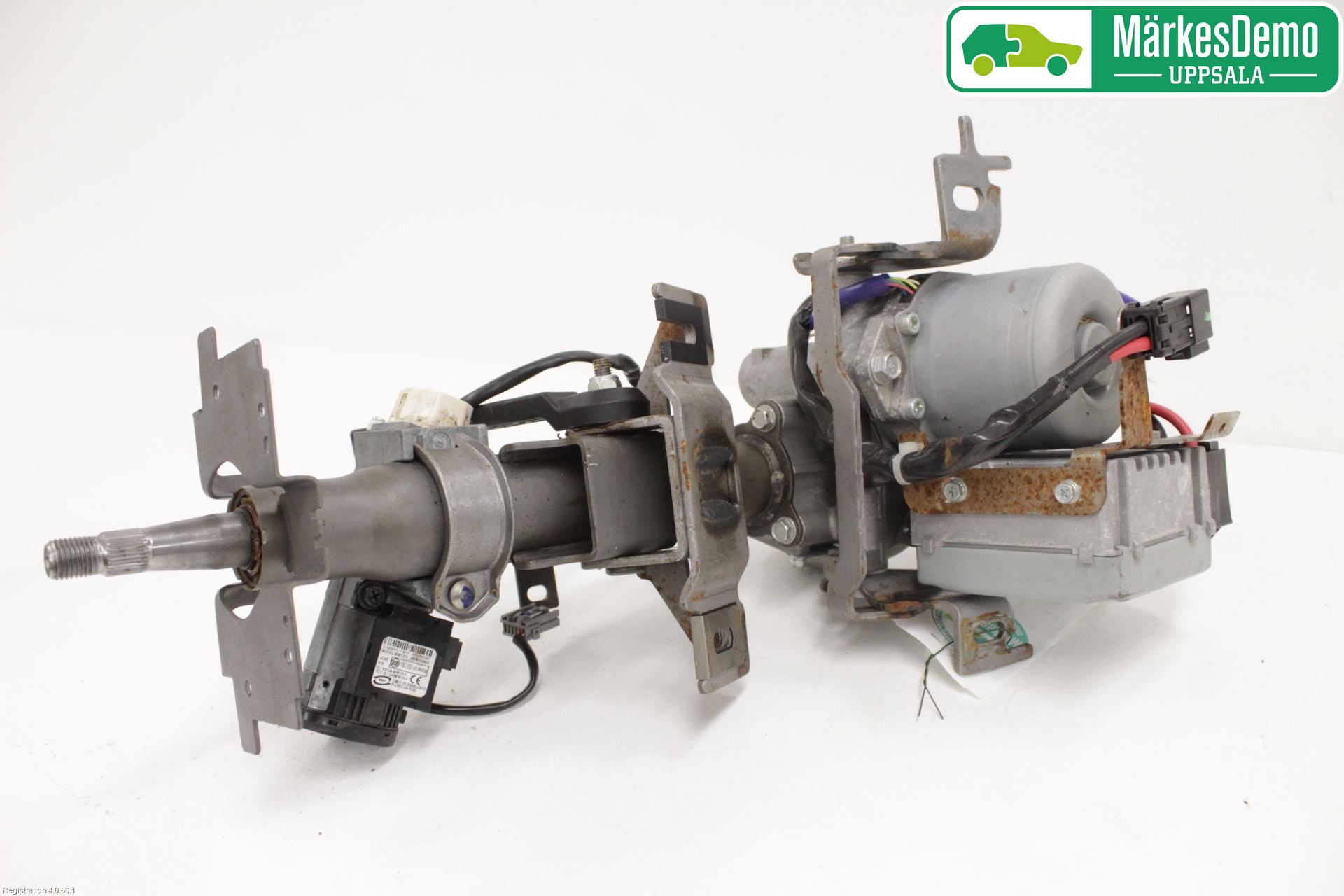Nissan JUKE 10-14 Rattaxelagg Med Inb Servo