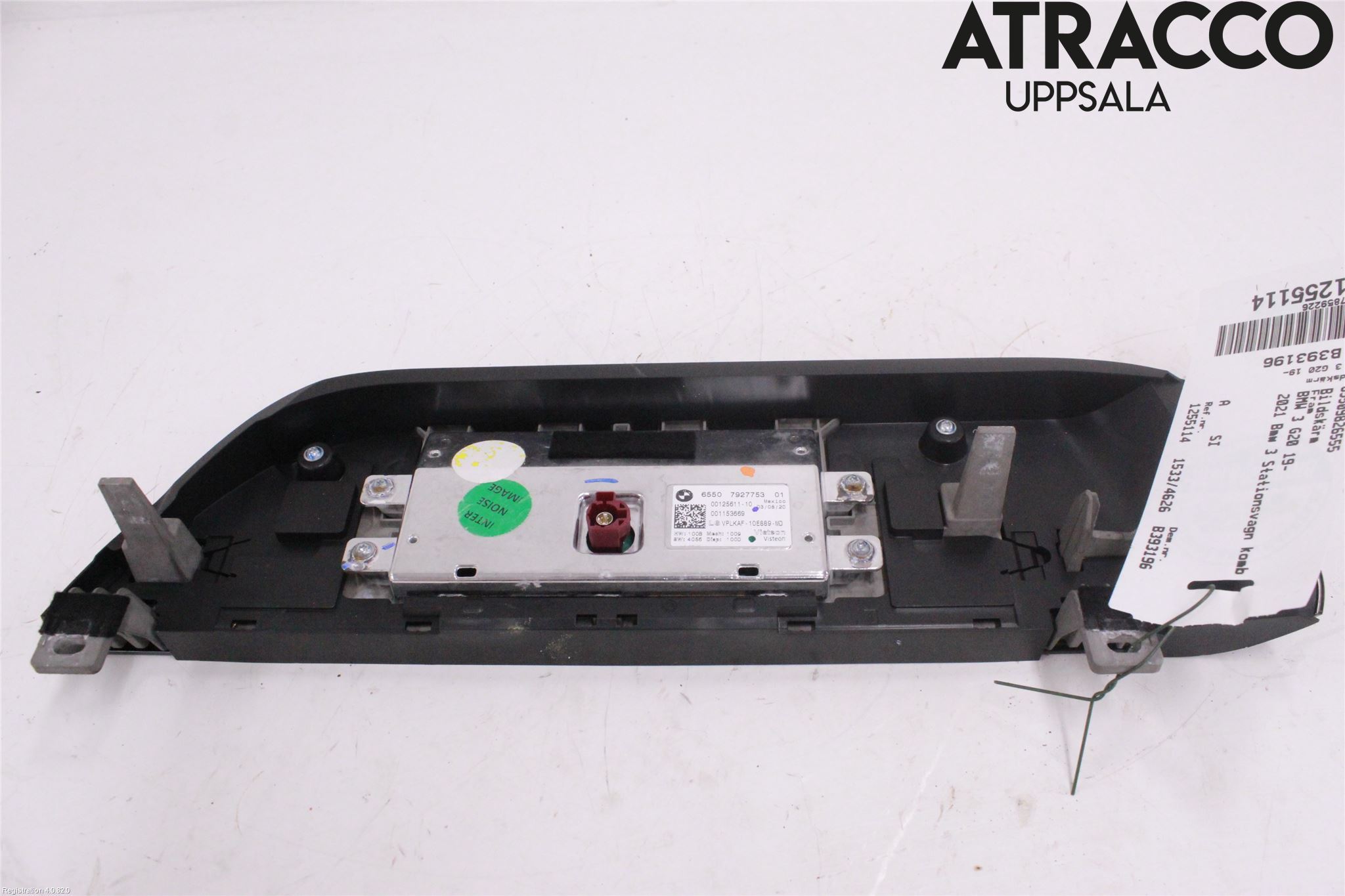 BMW 3 G20/G21/G80/G81 19- Bildskärm