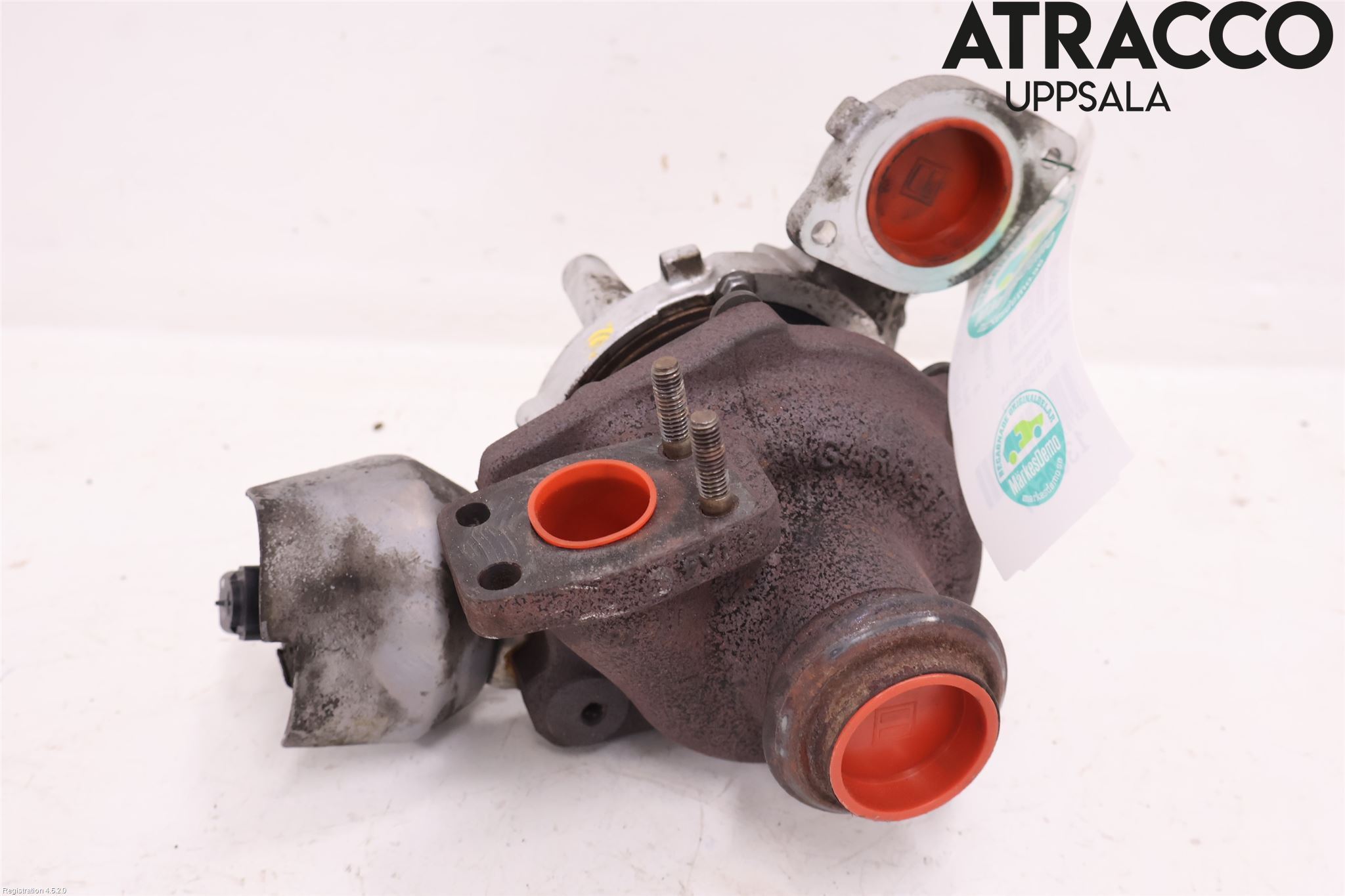 Ford FOCUS 11-14 Turboaggregat