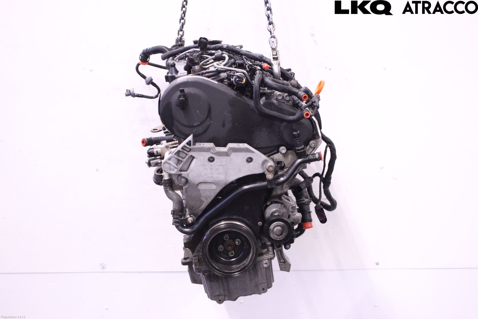 Volkswagen VW GOLF VI 09-13 Motor Diesel