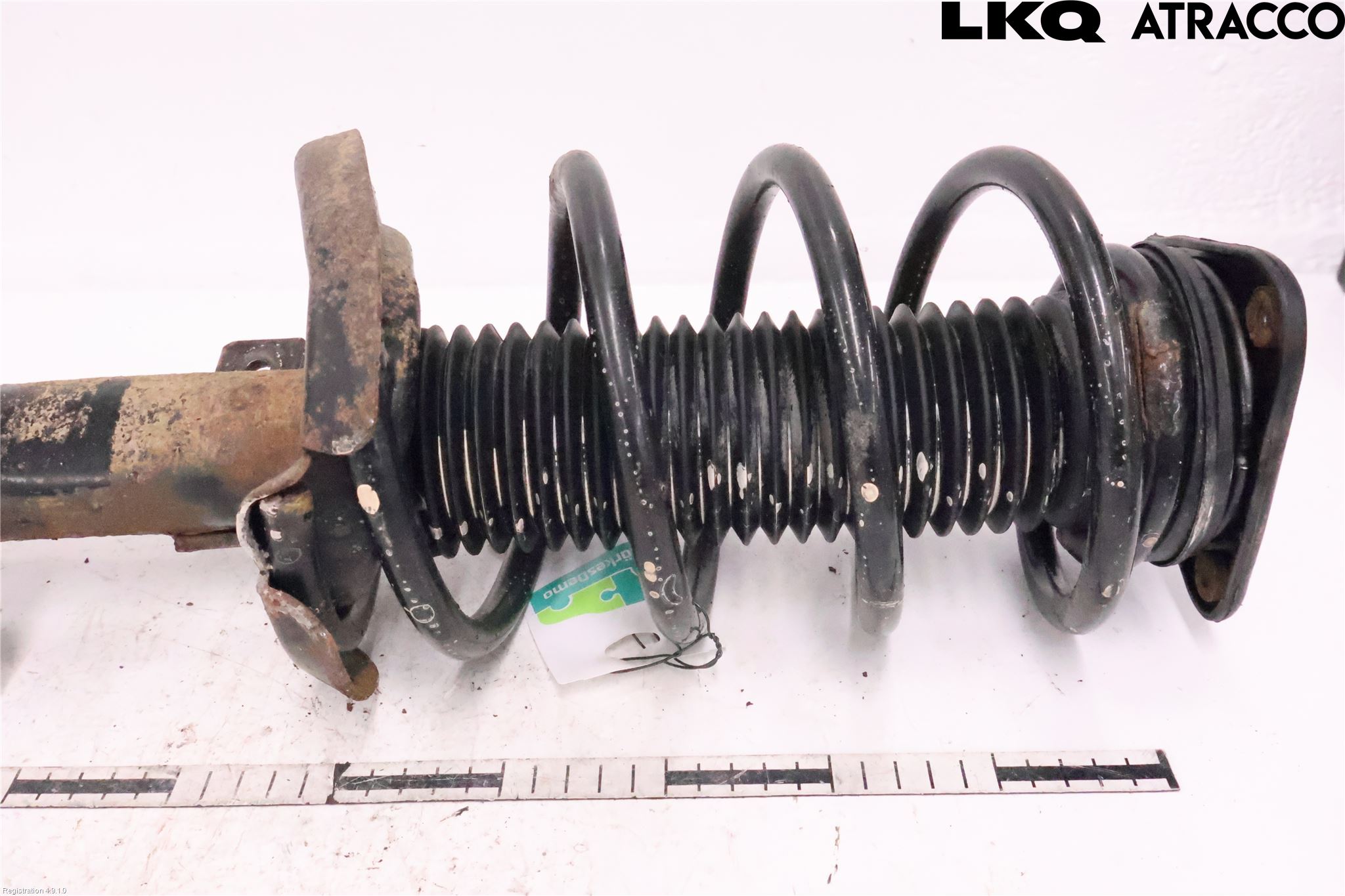 Volvo C30 07-10 Fjäderben Fram Höger