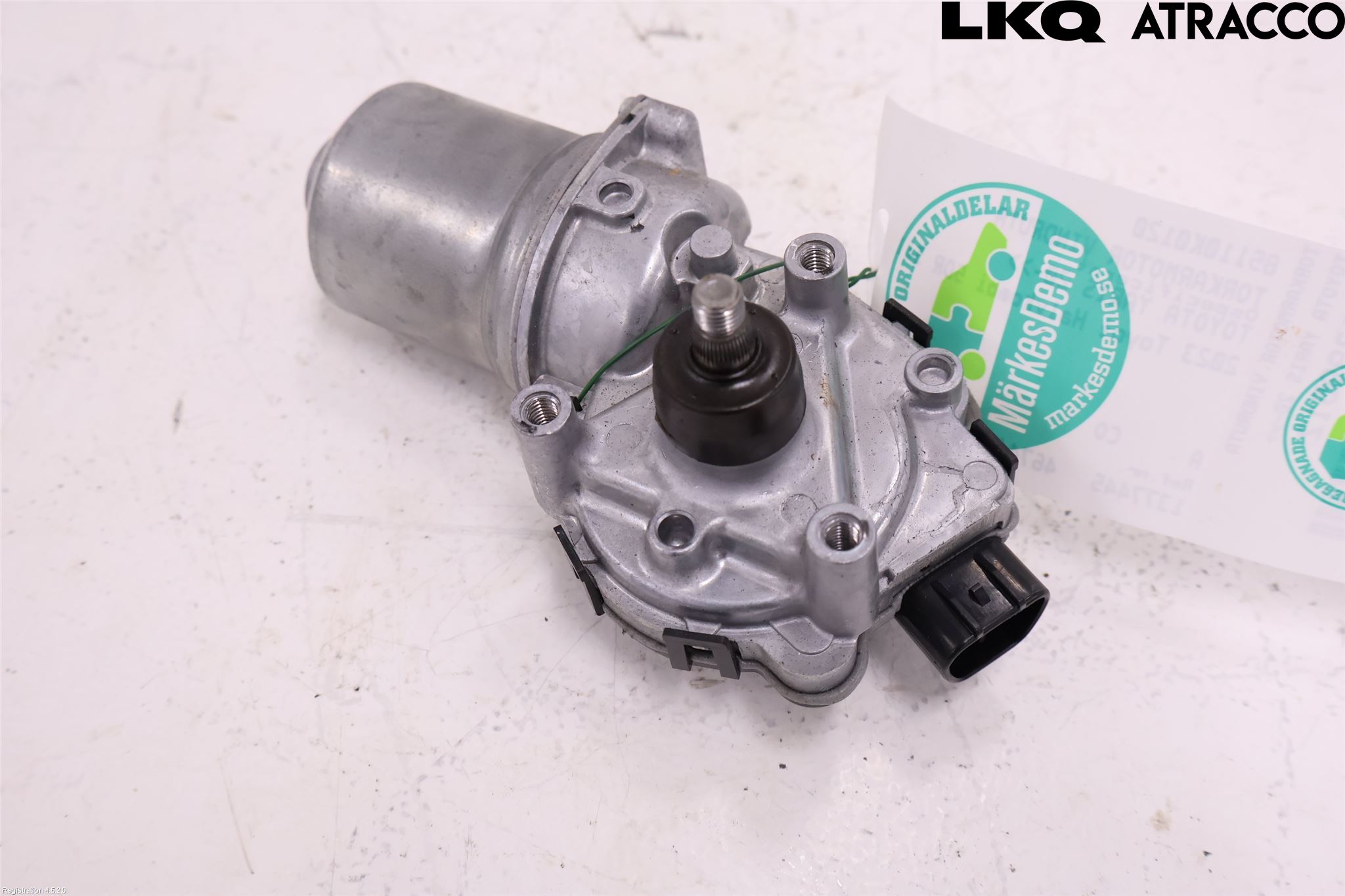 Toyota YARIS XP21 20- Torkarmotor Vindruta