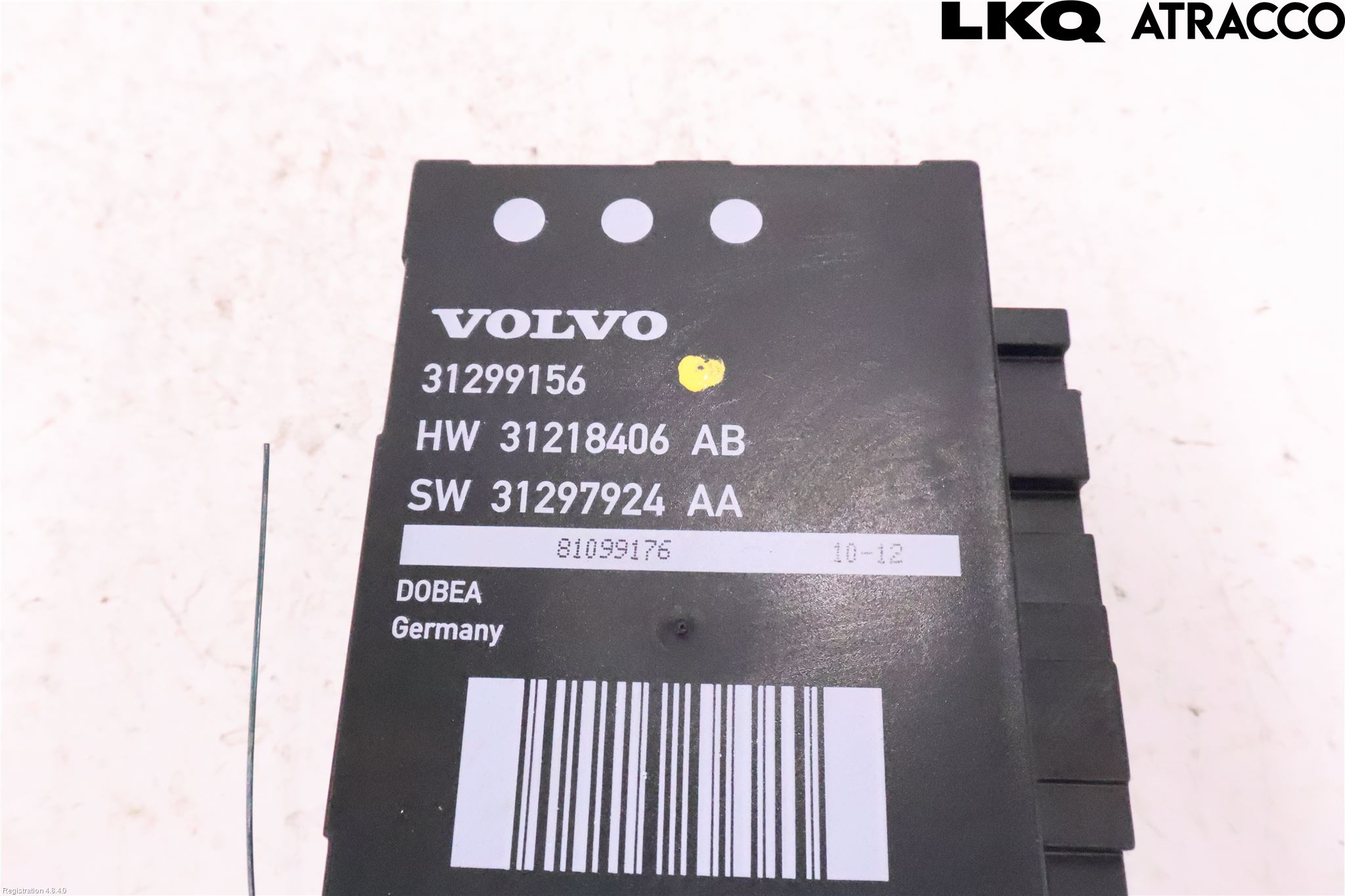 Volvo XC60 09-13 Styrenhet Baklucka