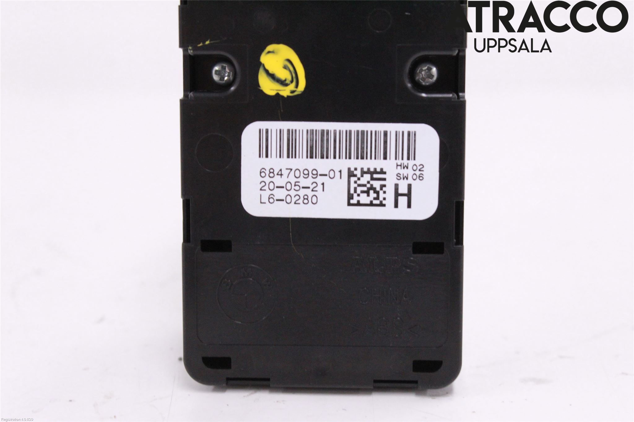 BMW 3 G20/G21/G80/G81 19- Strömställare Elhiss