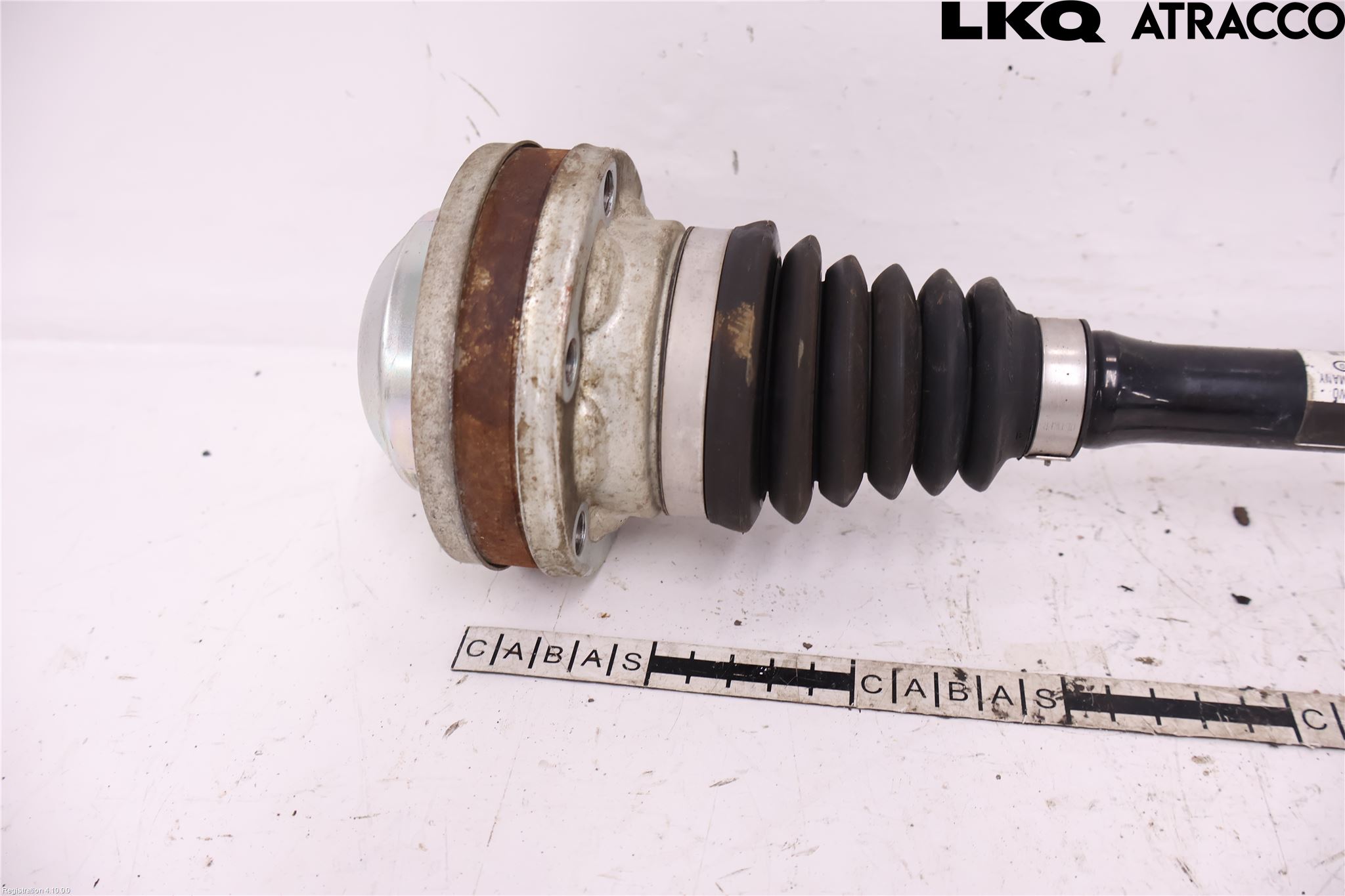 Volkswagen VW T-ROC 18- Drivaxel Fram Vänster