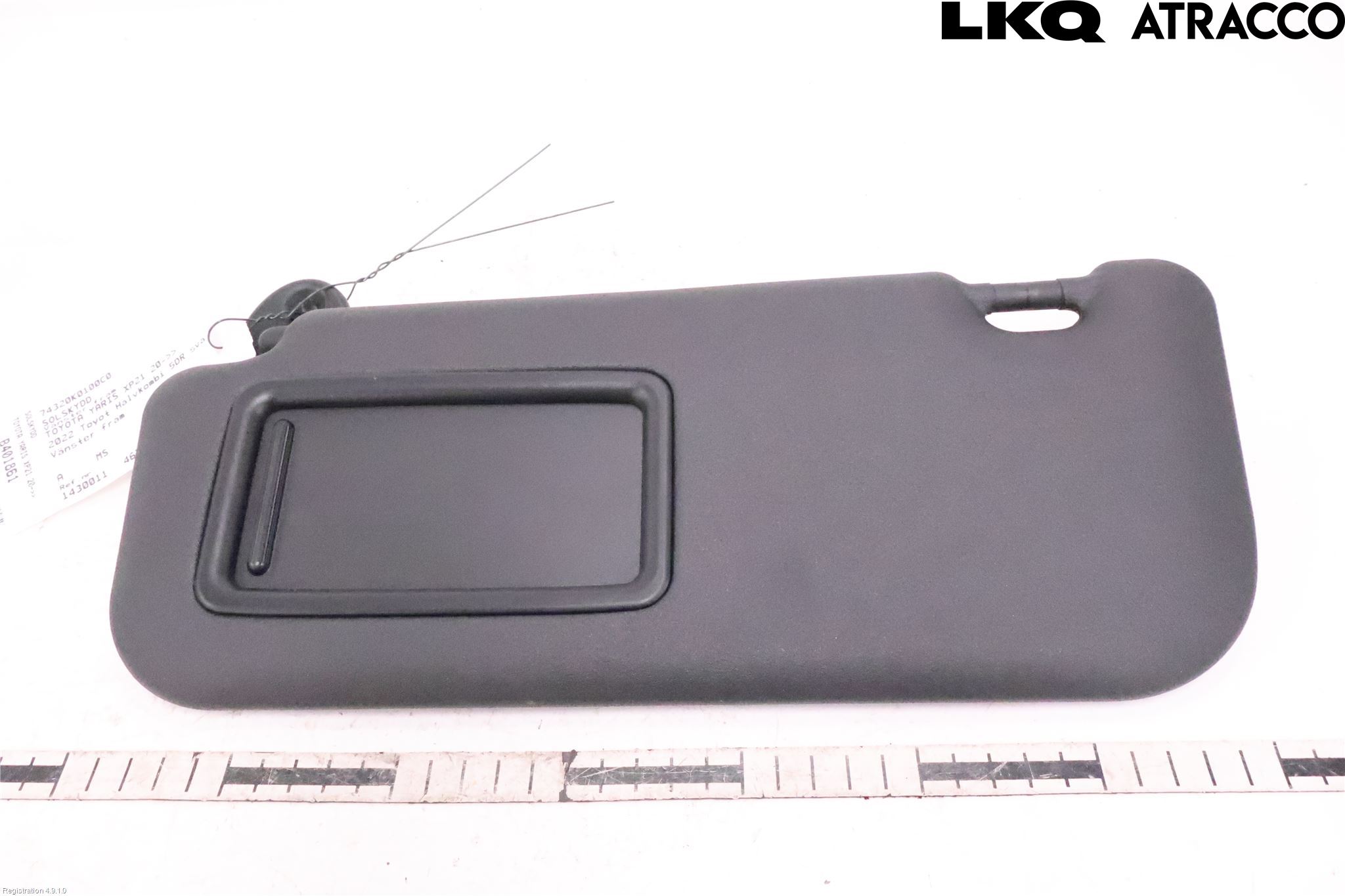 Toyota YARIS XP21 20- Solskydd