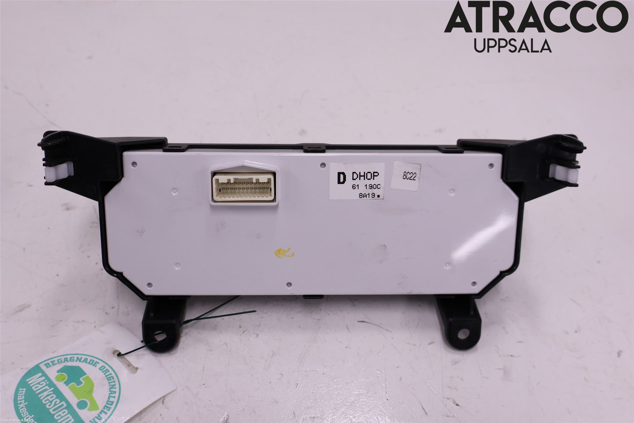 Mazda CX-3 Ac Styrenhet Ac Manöveren