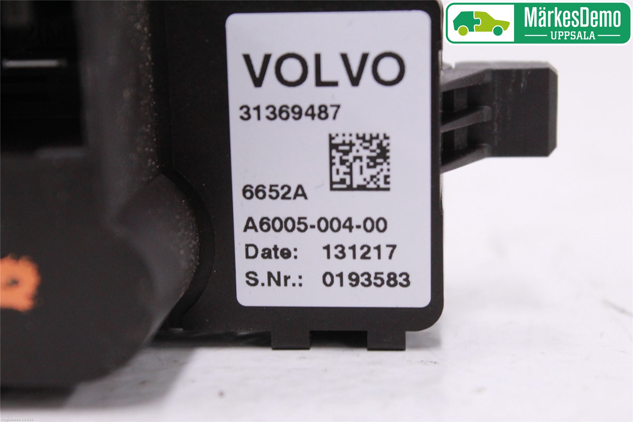 Volvo V40 12-19 Värmefläktsmotstånd