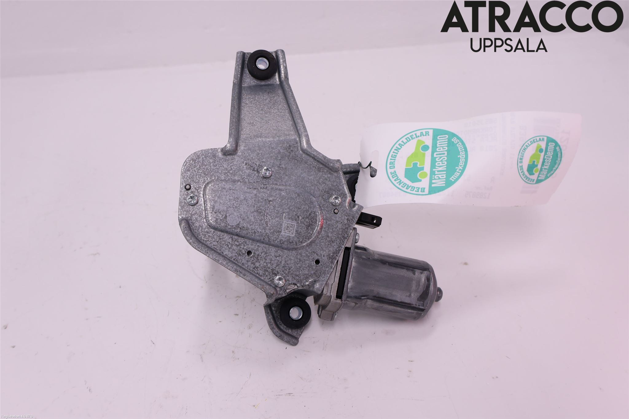 Alfa STELVIO 17- Torkarmotor Baklucka