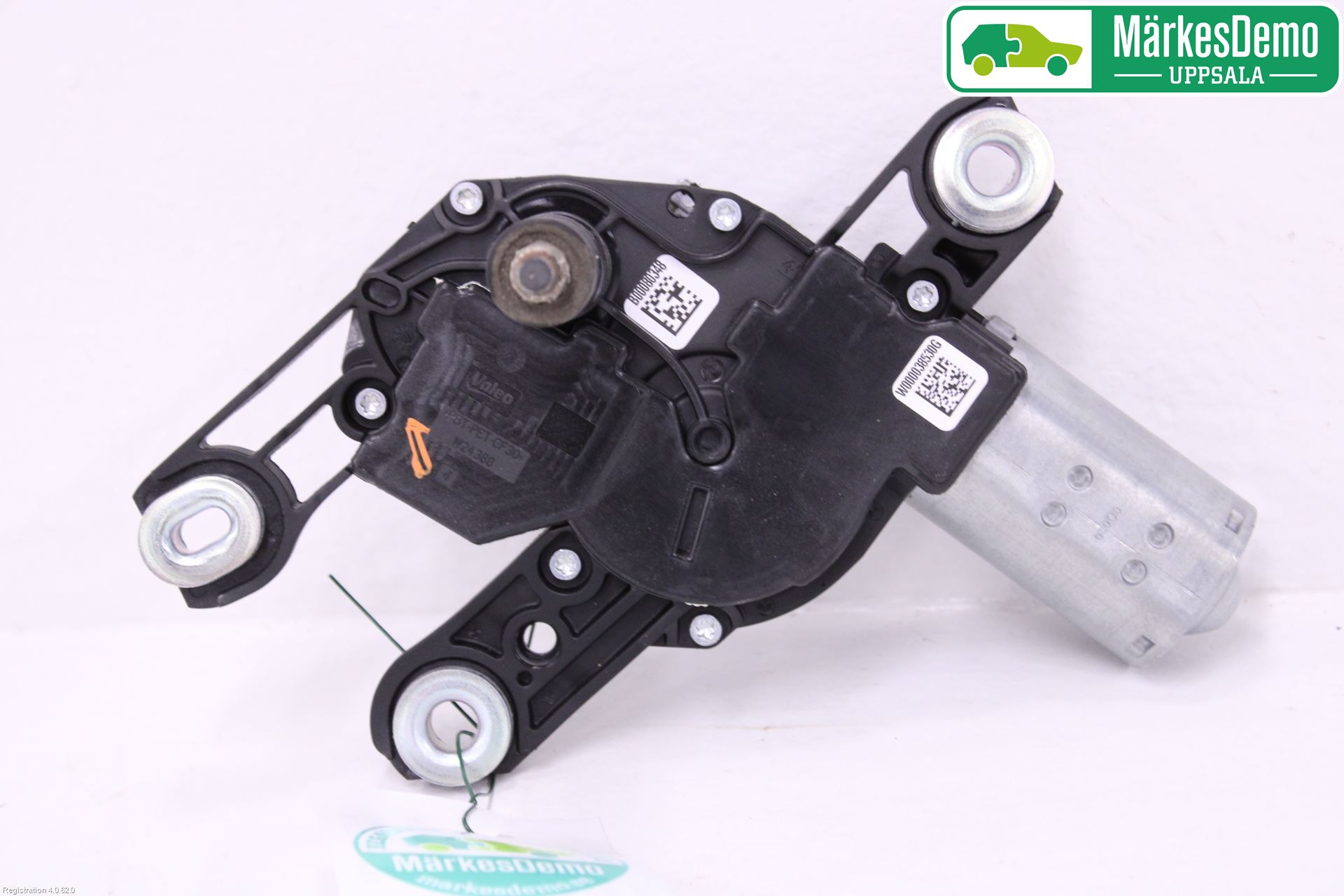 Volkswagen VW PASSAT 15-19 Torkarmotor Baklucka