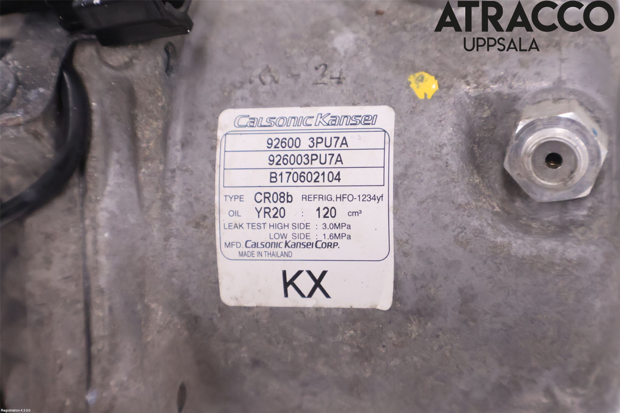 Nissan JUKE 14-19 Ac Kompressor