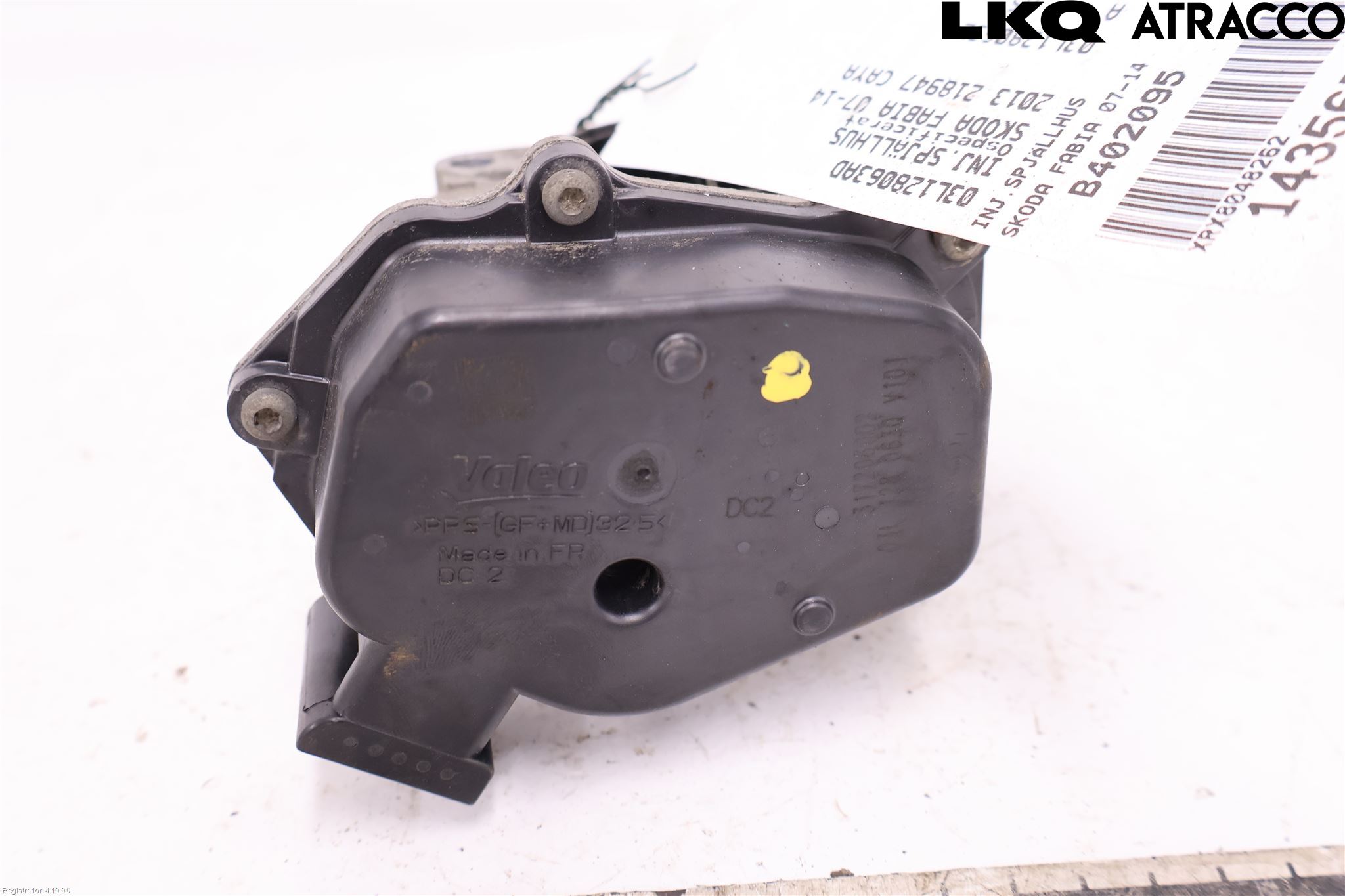 Skoda FABIA 07-14 Injspjällhus