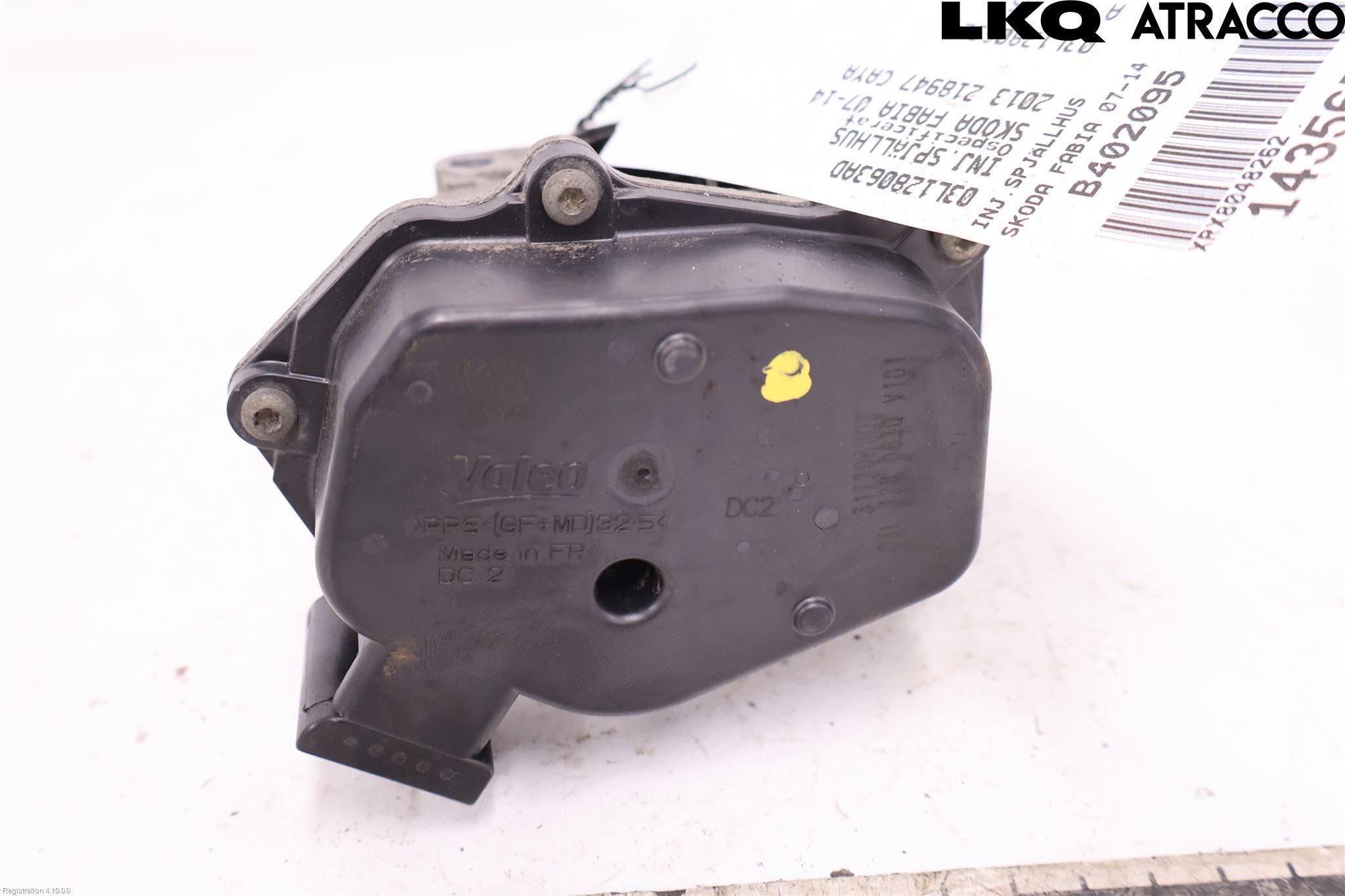 Skoda FABIA 07-14 Injspjällhus