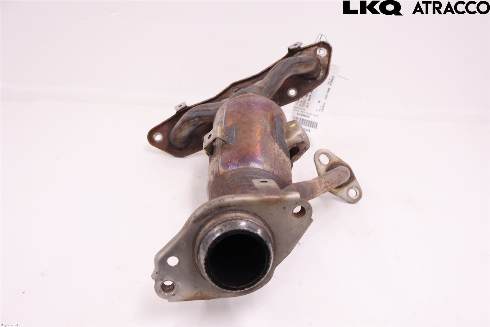 Toyota YARIS XP130 15-20 Katalysator