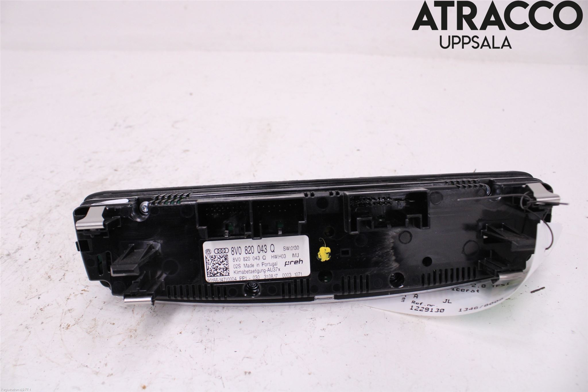 Audi A3/S3 8V 13-20 Ac Styrenhet Ac Manöveren