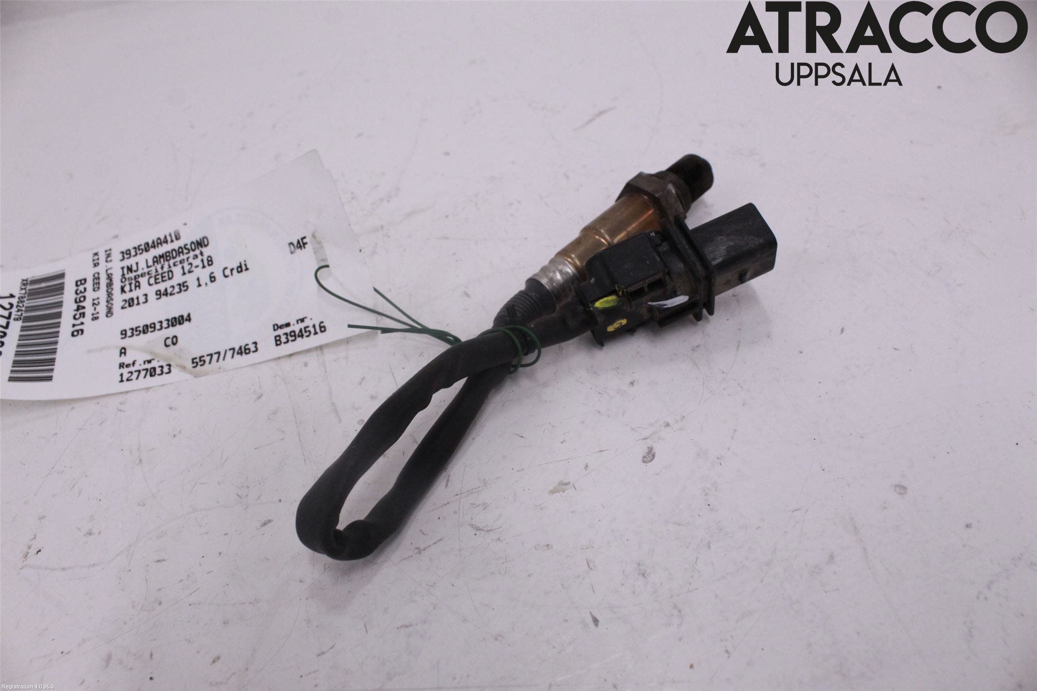 Kia CEED 12-18 Injlambdasond