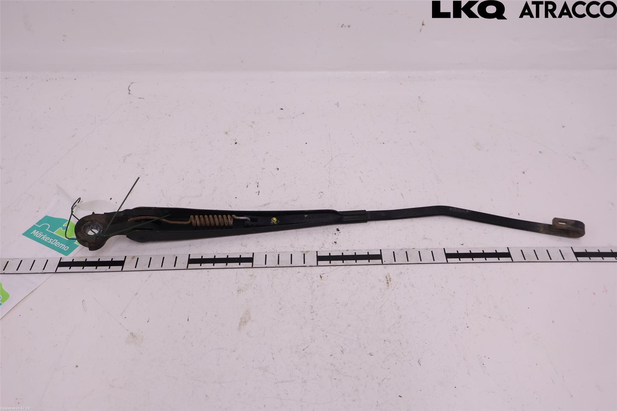 Volkswagen VW CADDY 16-20 Torkararm-Bakruta