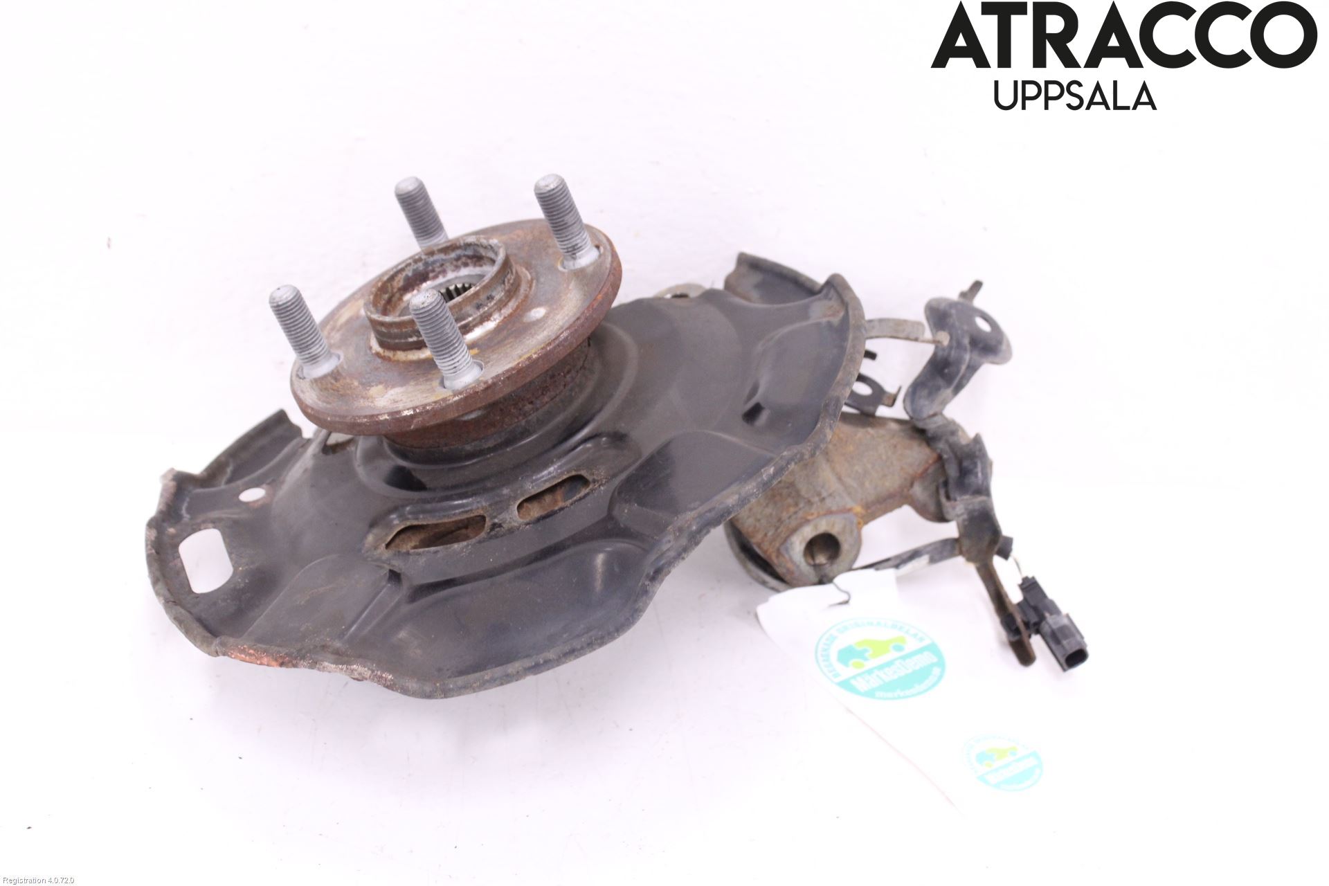 Toyota iQ Styrspindel Lagerhus Hö