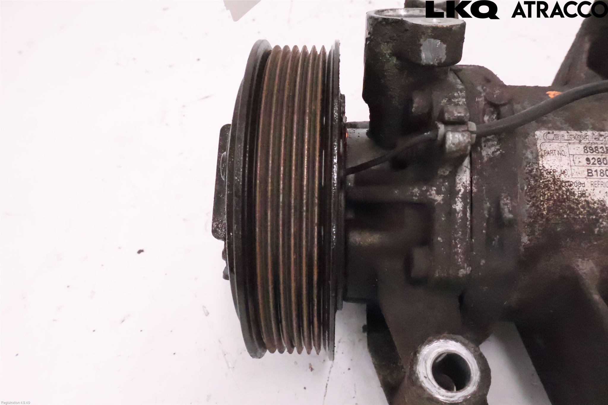 Isuzu D-MAX Ac Kompressor