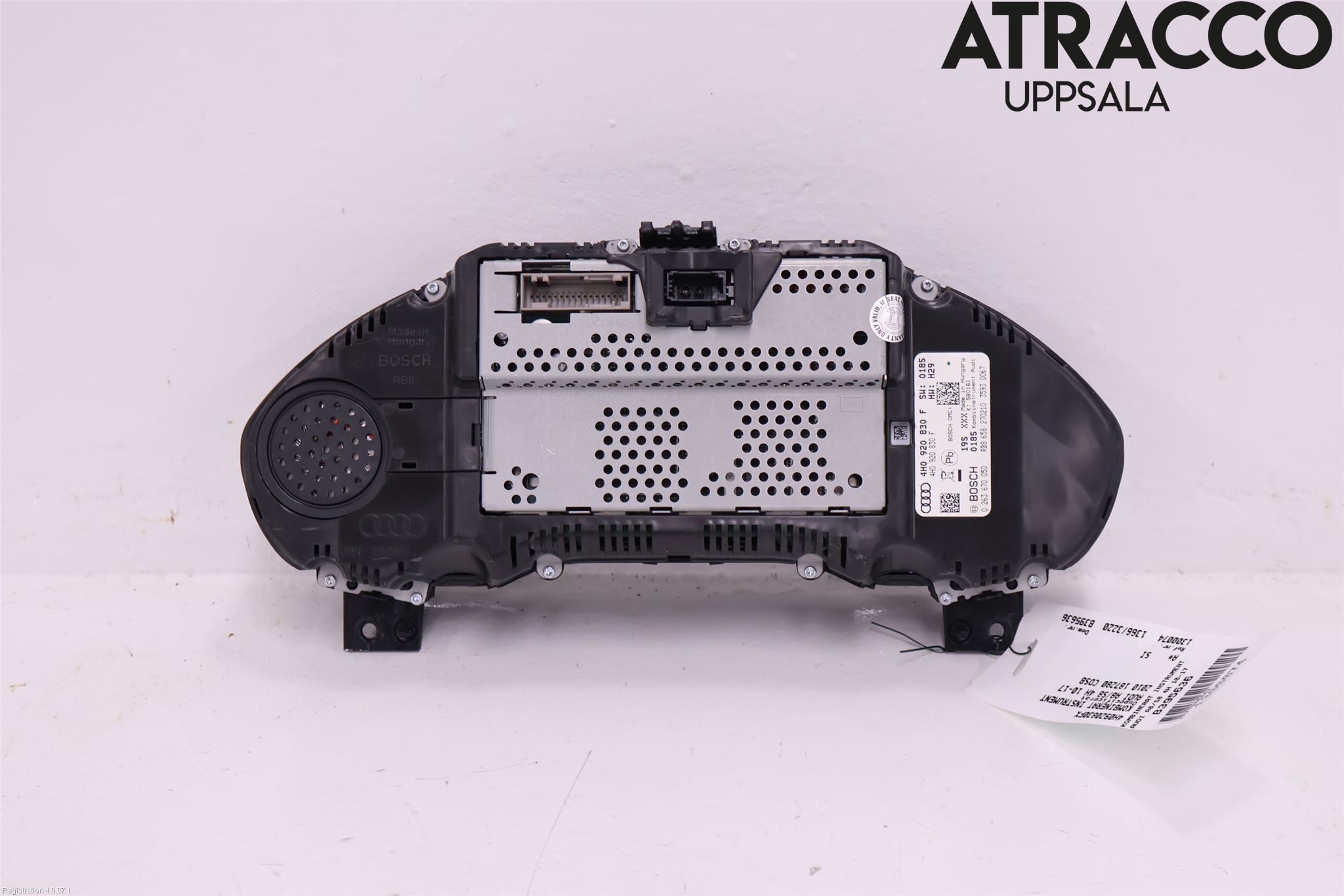 Audi A8/S8 4H 10-17 Instrument Komb