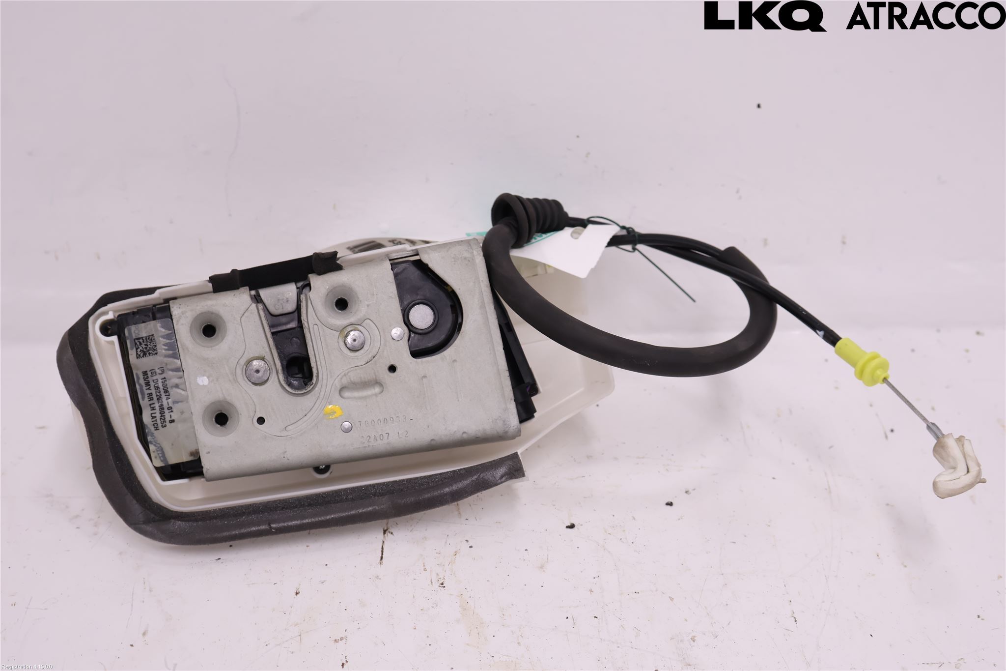 Tesla MODEL 3 17- Låskista-Dörrlås