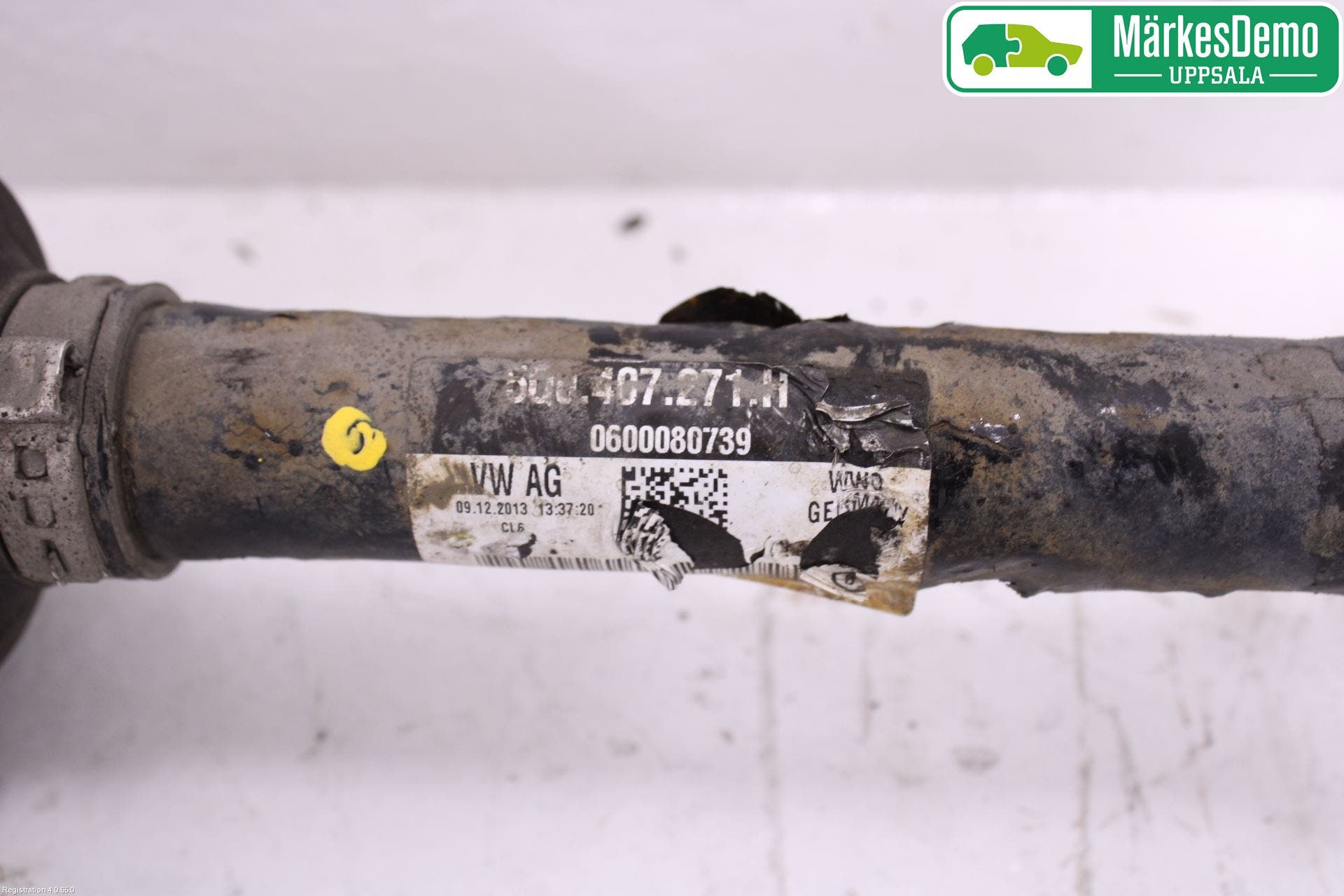 Volkswagen VW GOLF / E-GOLF VII 13-20 Drivaxel Fram Vänster