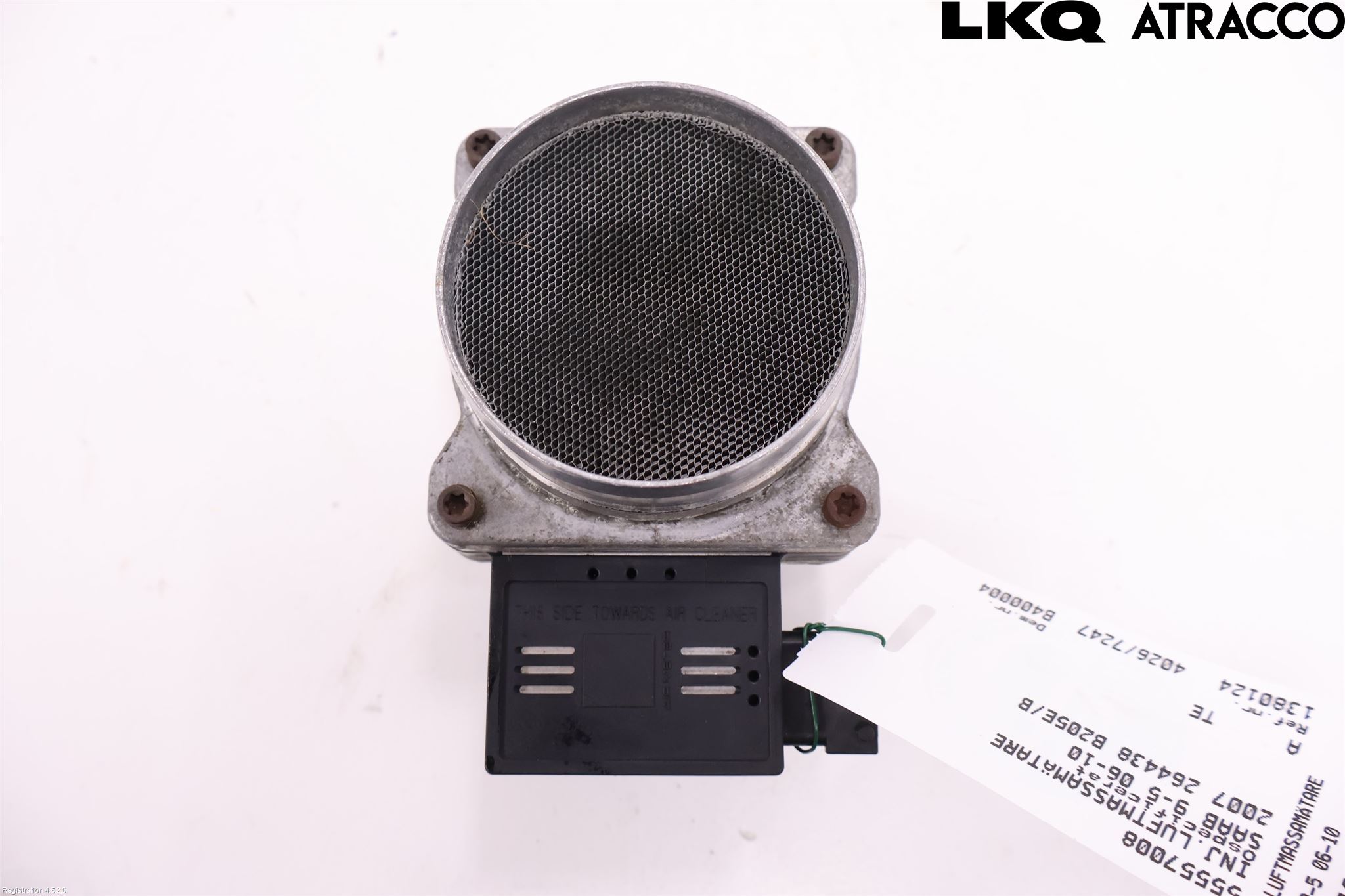 Saab 9-5     06-10 Injluftmassamätare