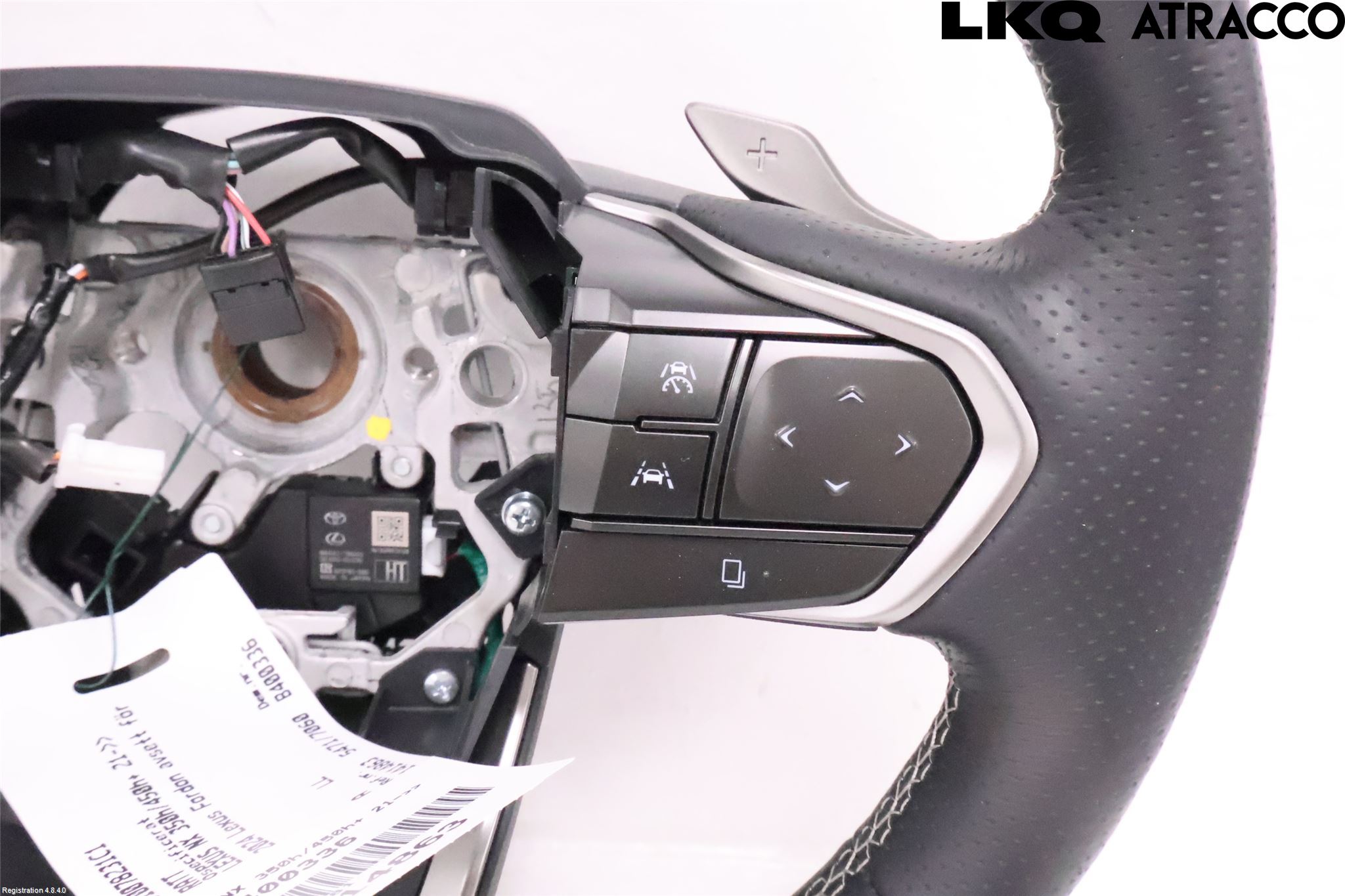 Lexus NX 340h/450h+ 21- Ratt