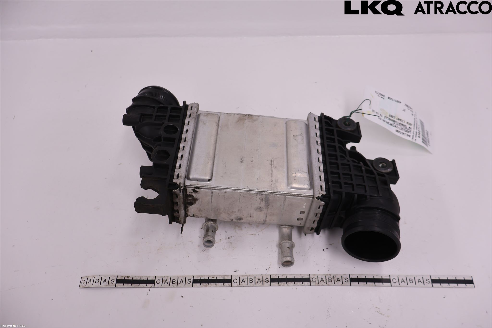 Volkswagen VW TRANSP/CARAVELLE (T6) 16-22 Laddluft-Intercooler Kyl