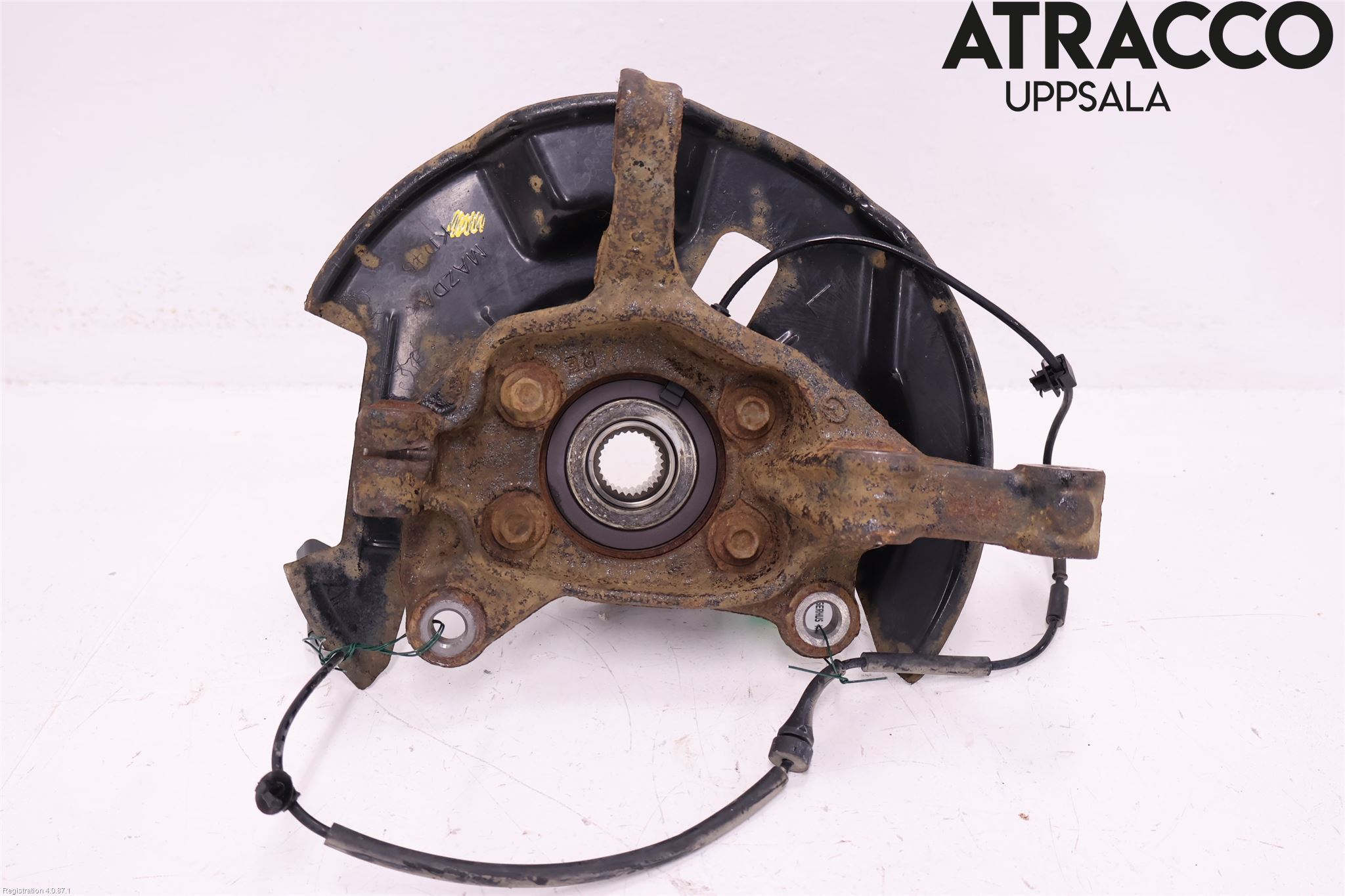 Mazda CX-3 Styrspindel Lagerhus Vä