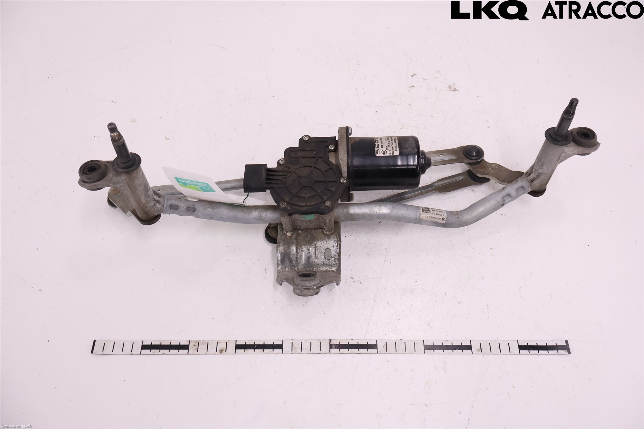 Seat ATECA 16->> Torkarmekanism Vindruta