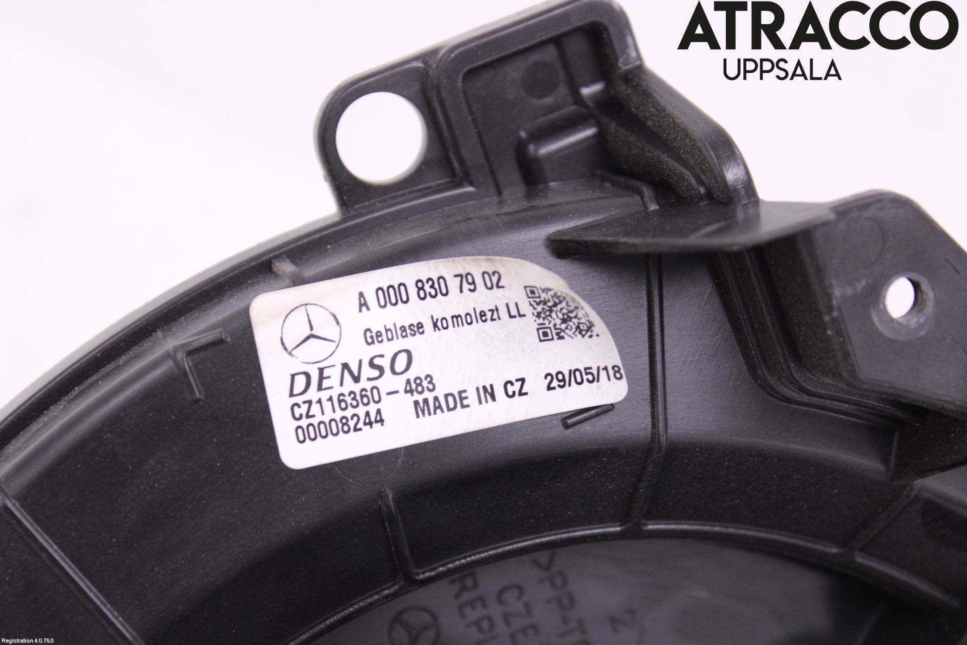 Mercedes-Benz MB SPRINTER (W907/W910) 19- Värmefläkt