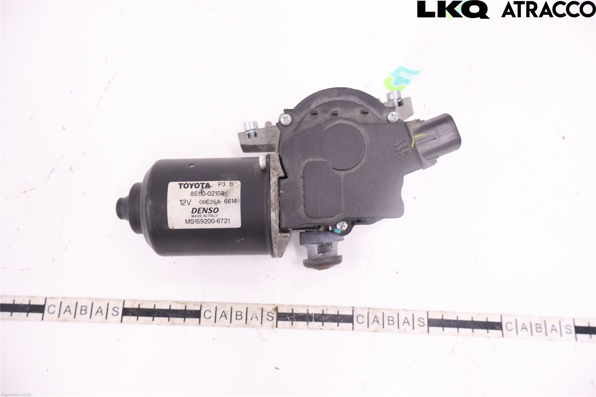 Toyota COROLLA 02-07 Torkarmotor Vindruta