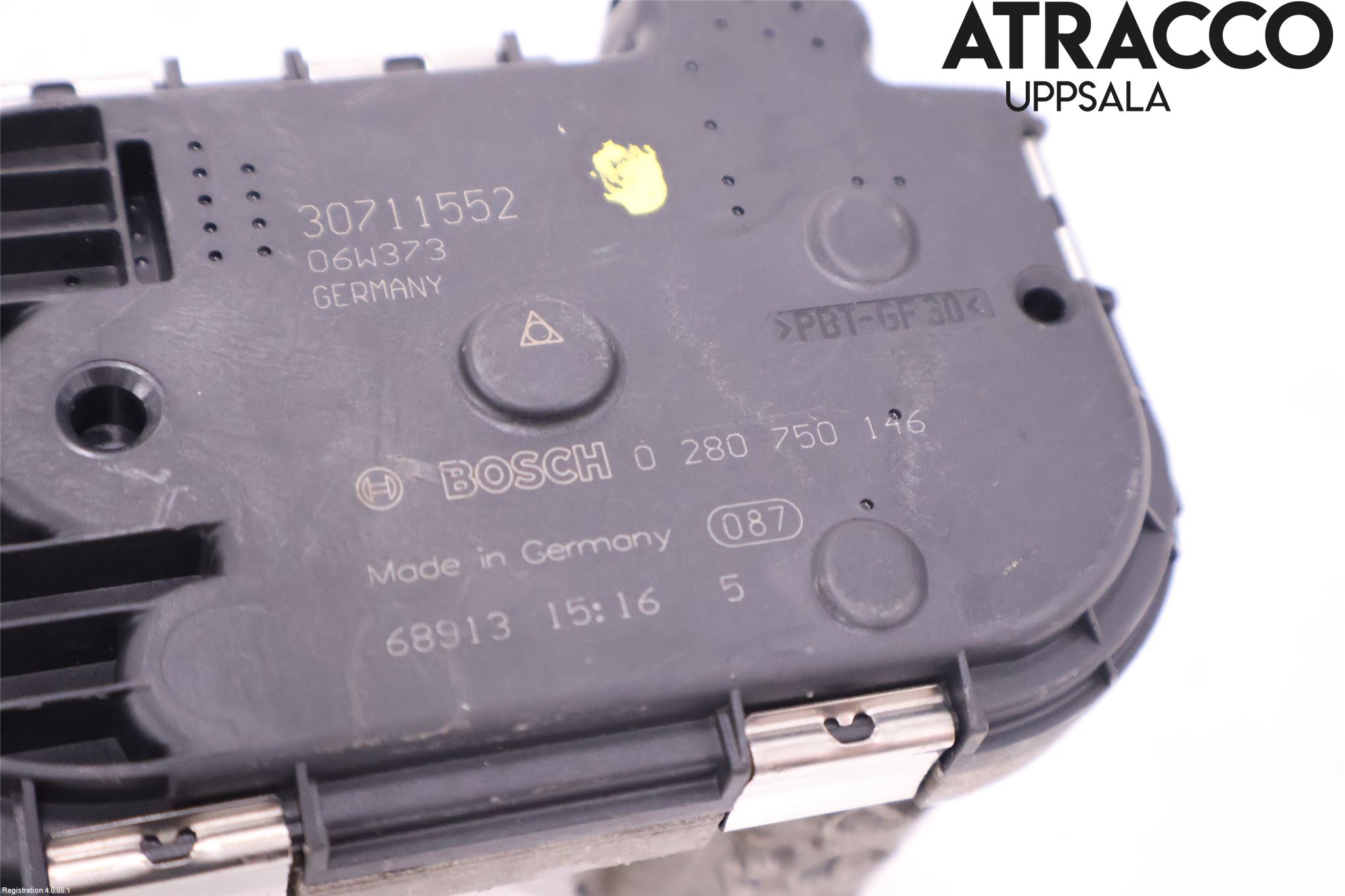 Volvo V70 08-13 Injspjällhus