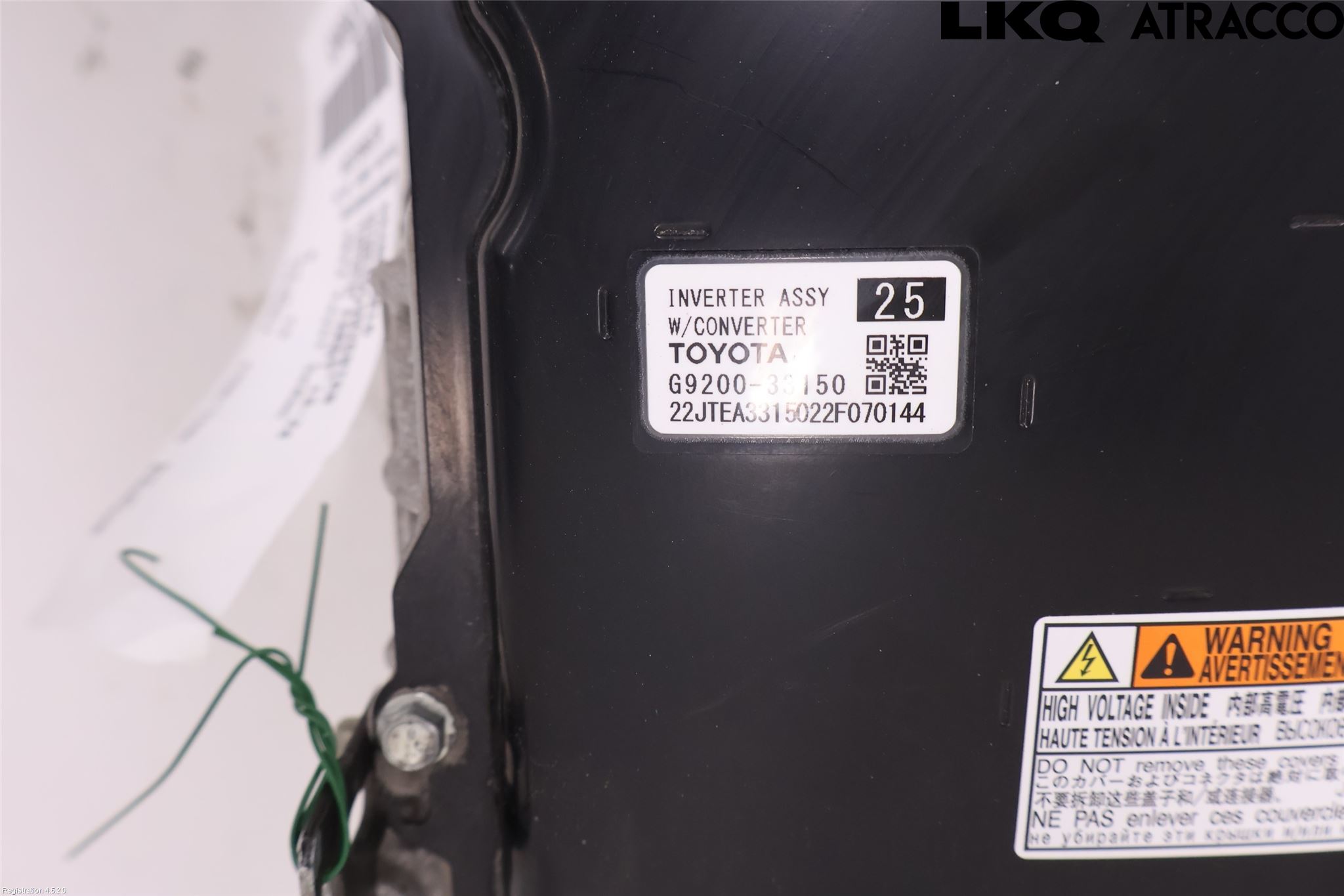 Toyota CAMRY 19-24 Hybridconverter
