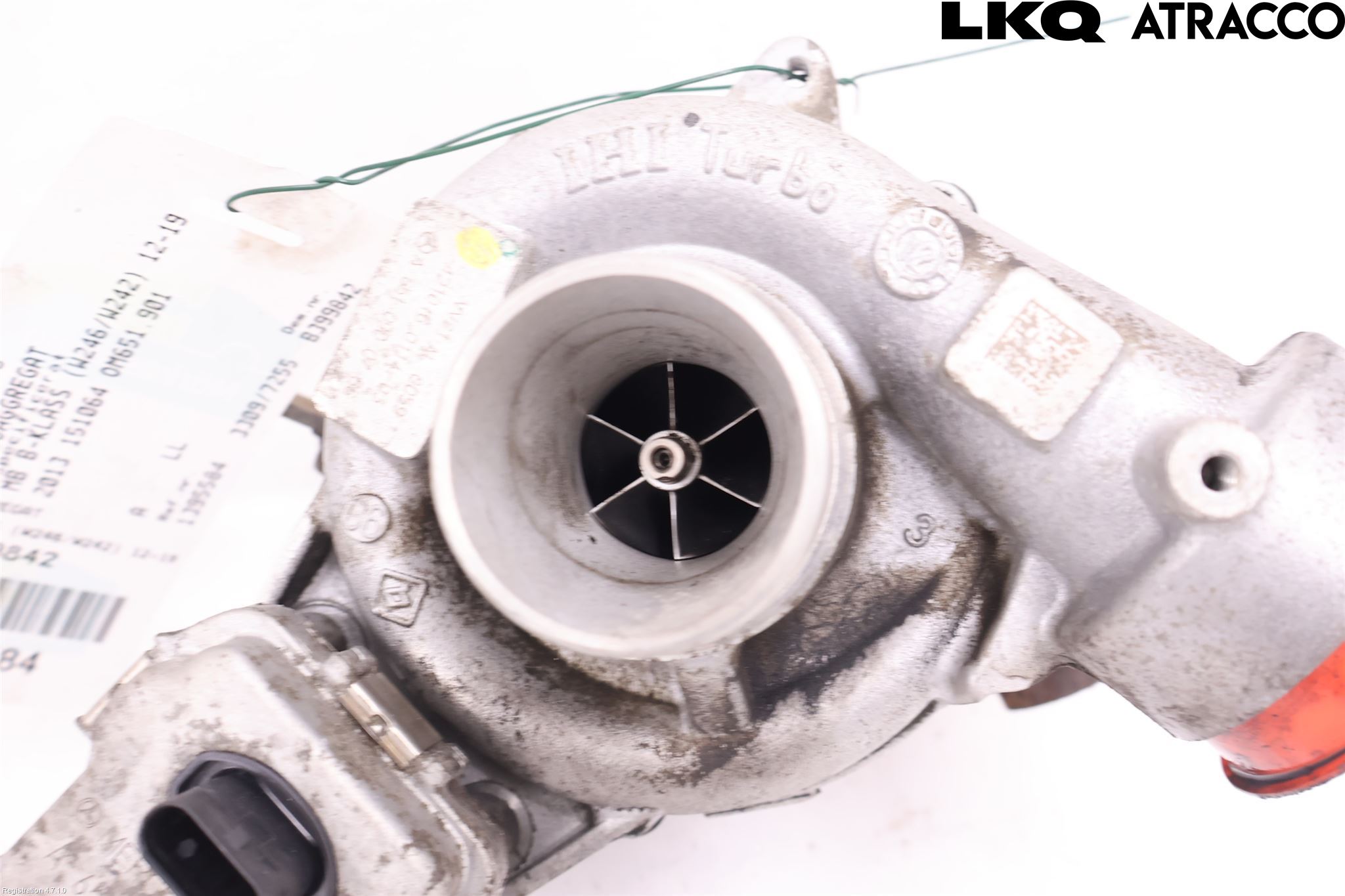 Mercedes-Benz MB B-KLASS (W246/W242) 12-19 Turboaggregat