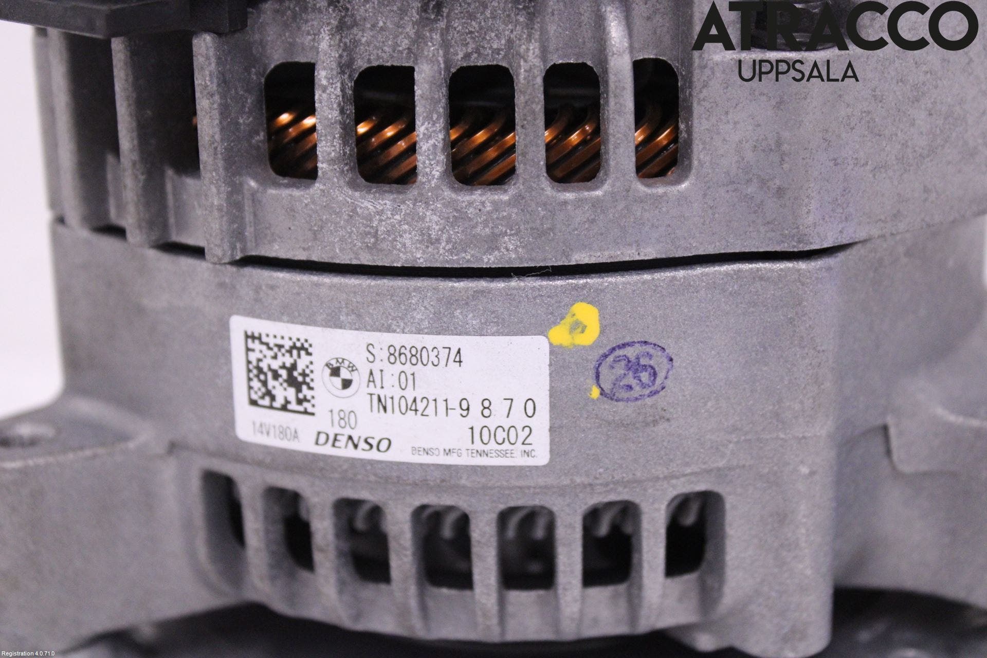 Mini ONE/COOPER 5DR F55 14-24 Generator