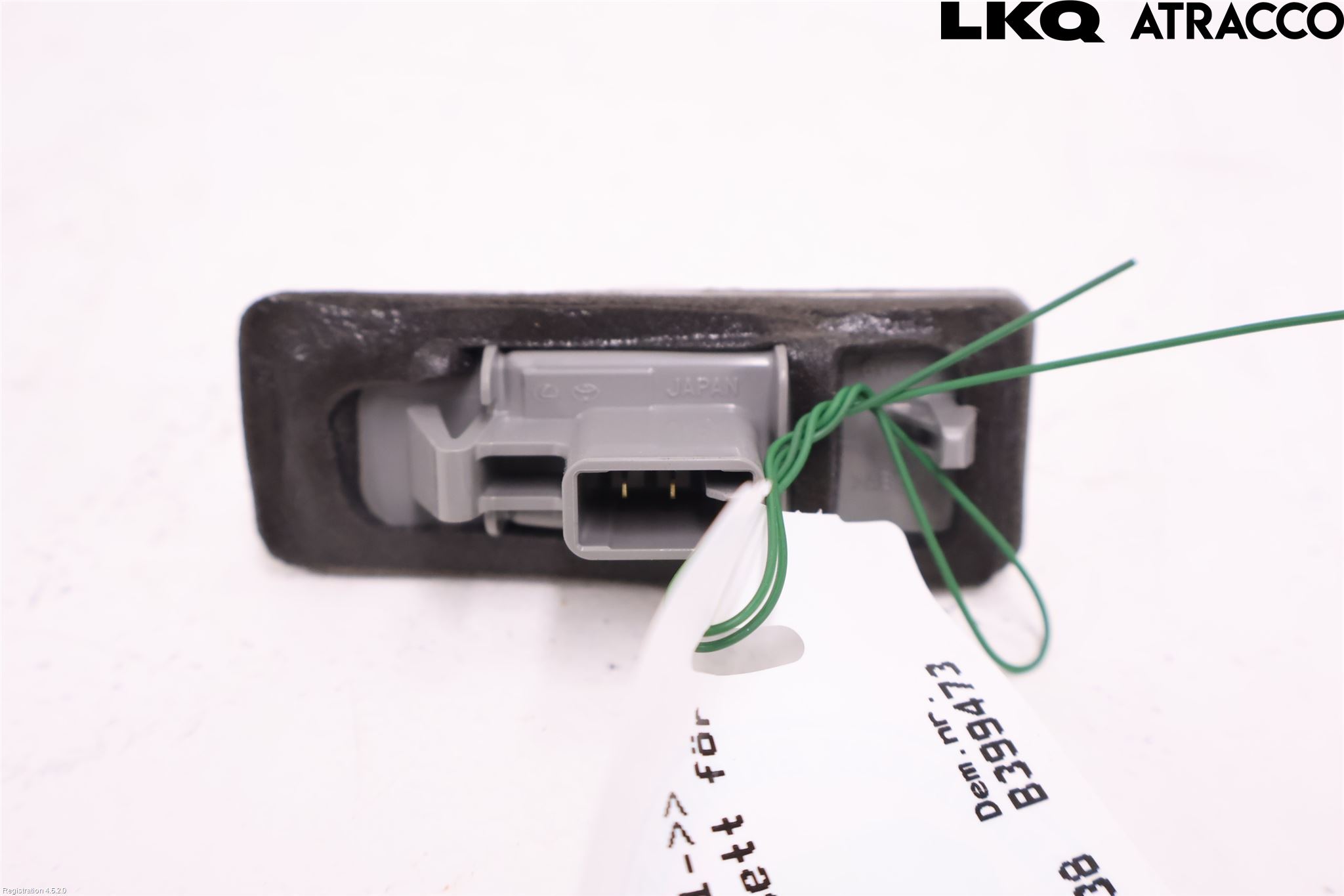 Lexus NX 340h/450h+ 21- Skylt Belysning