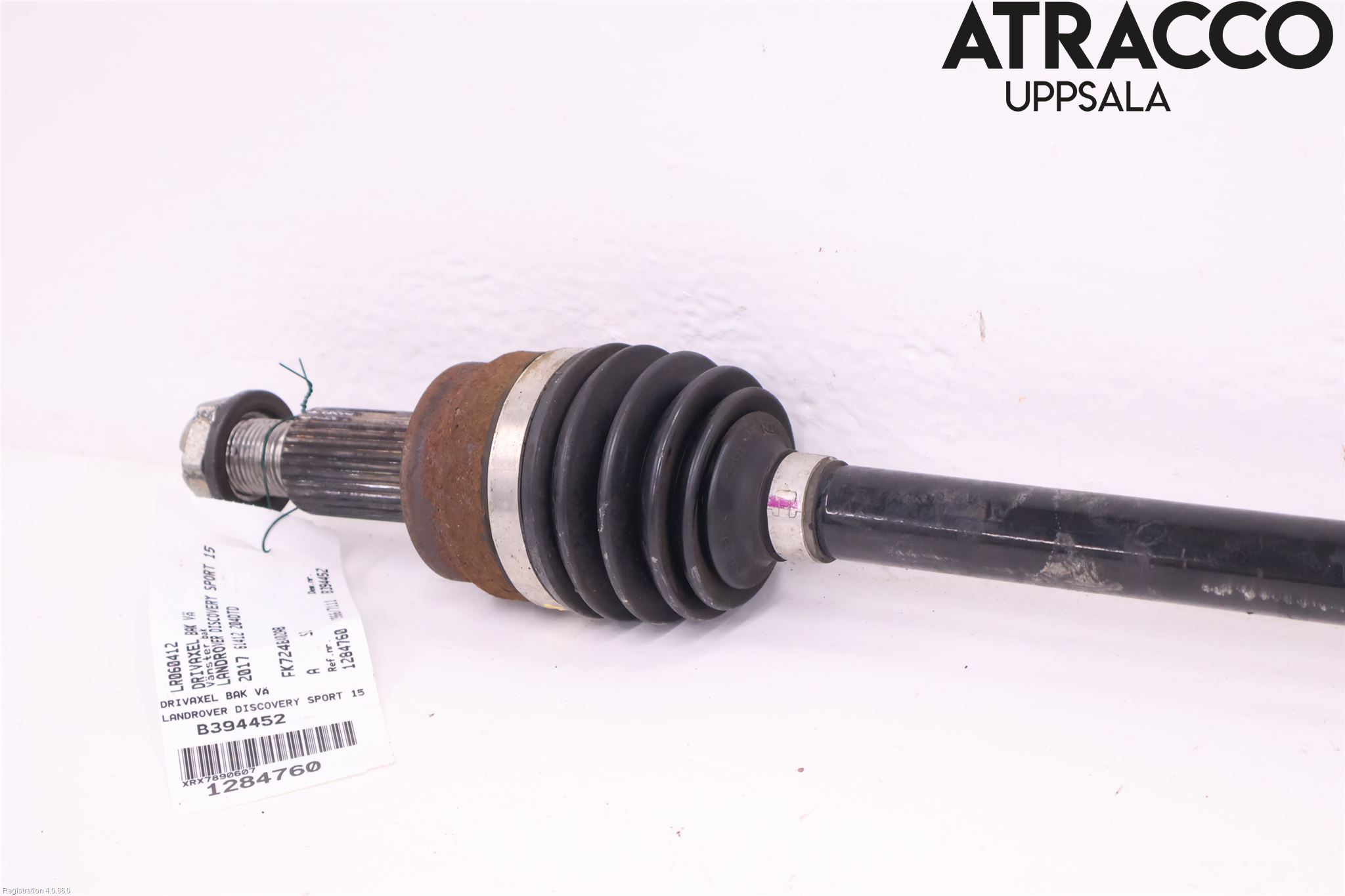 Landrover LAND ROVER DISCOVERY SPORT 15- Drivaxel Bak Vänster