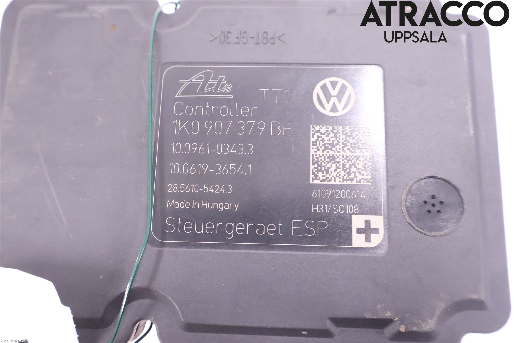 Volkswagen VW GOLF PLUS/CROSS GOLF 04-14 Abs Hydraulaggregat