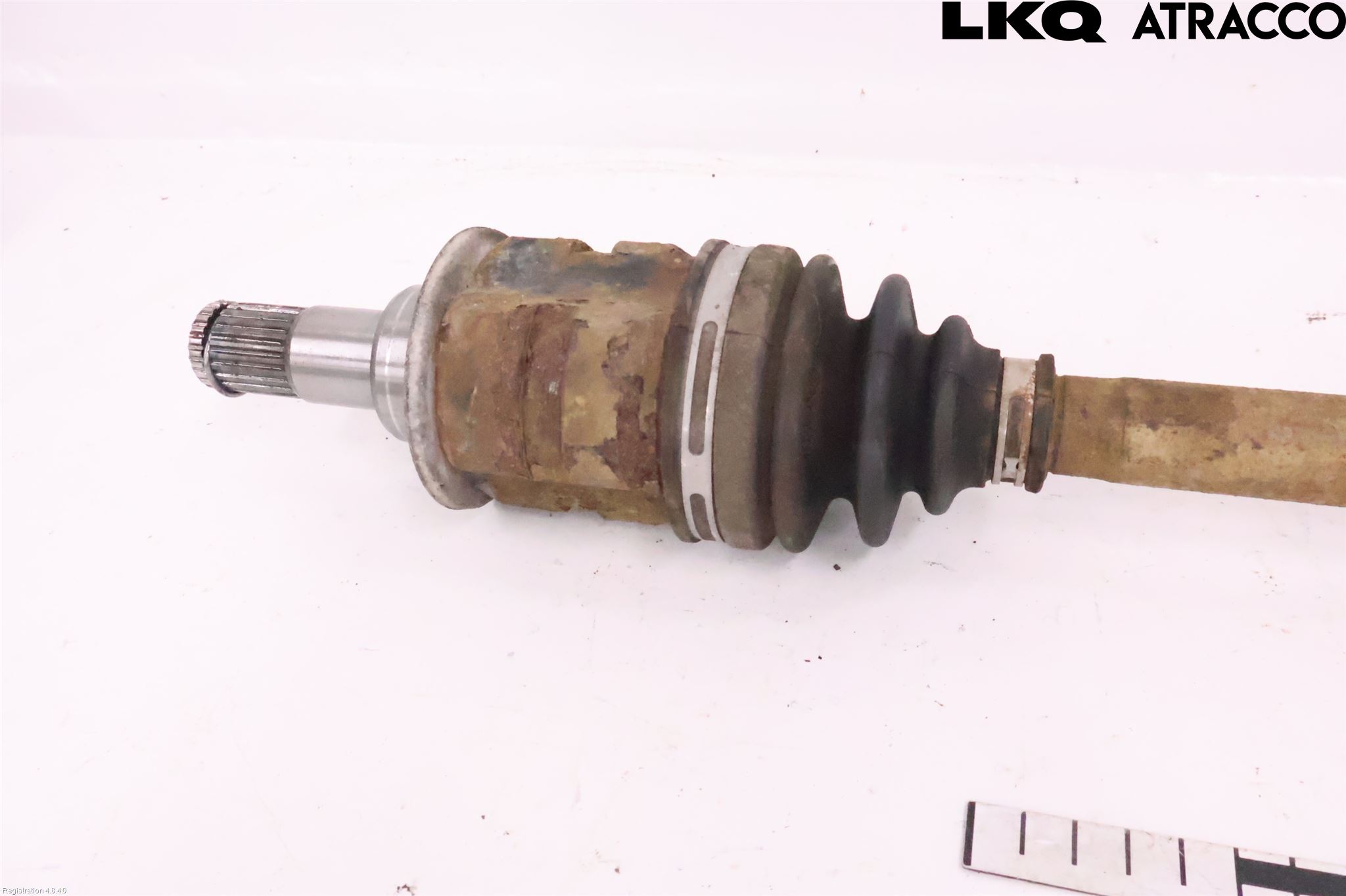 Toyota RAV4 19- Drivaxel Bak Höger