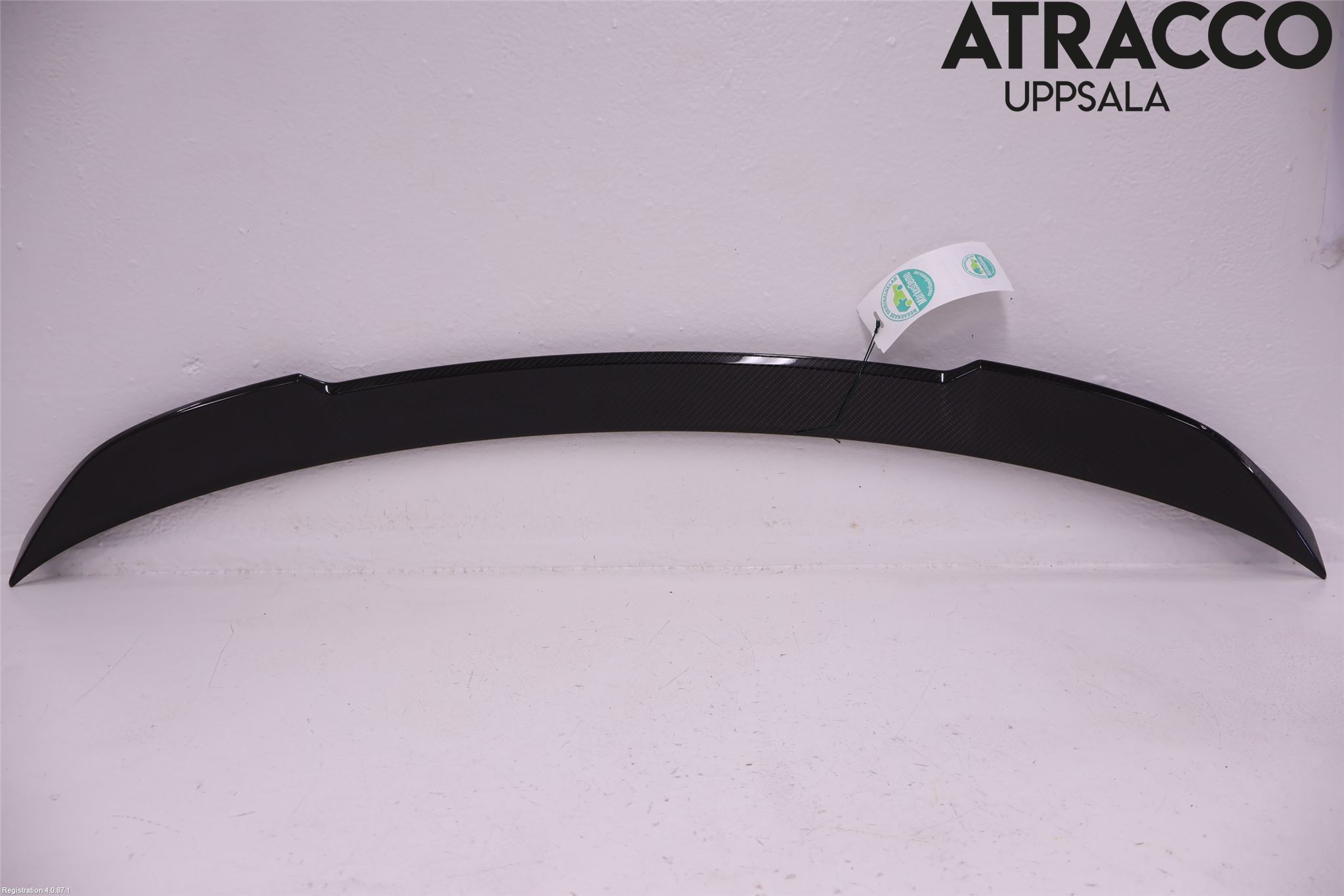 BMW 4 F32/F33/F82/F83 13-20 Spoiler Baklucka