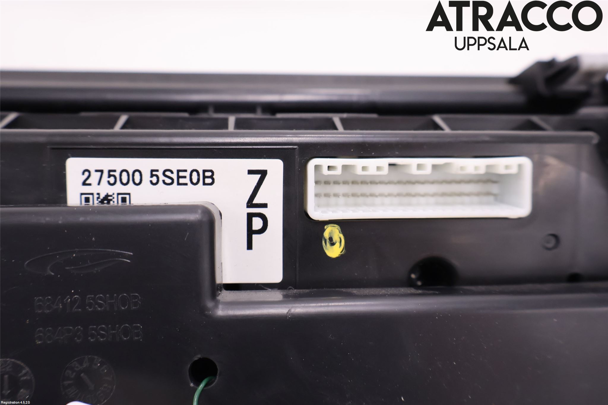 Nissan LEAF 18- Ac Styrenhet Ac Manöveren