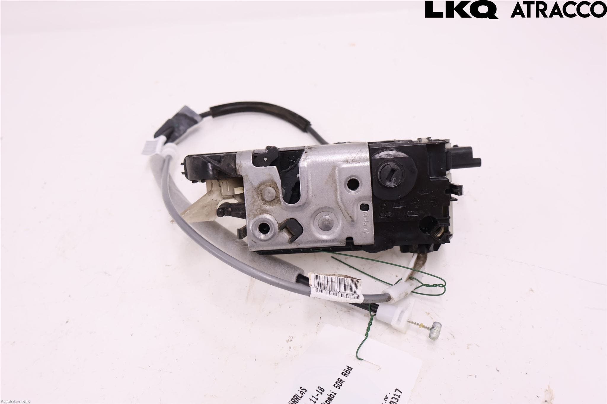 Citroen C4 II 11-18 Låskista-Dörrlås