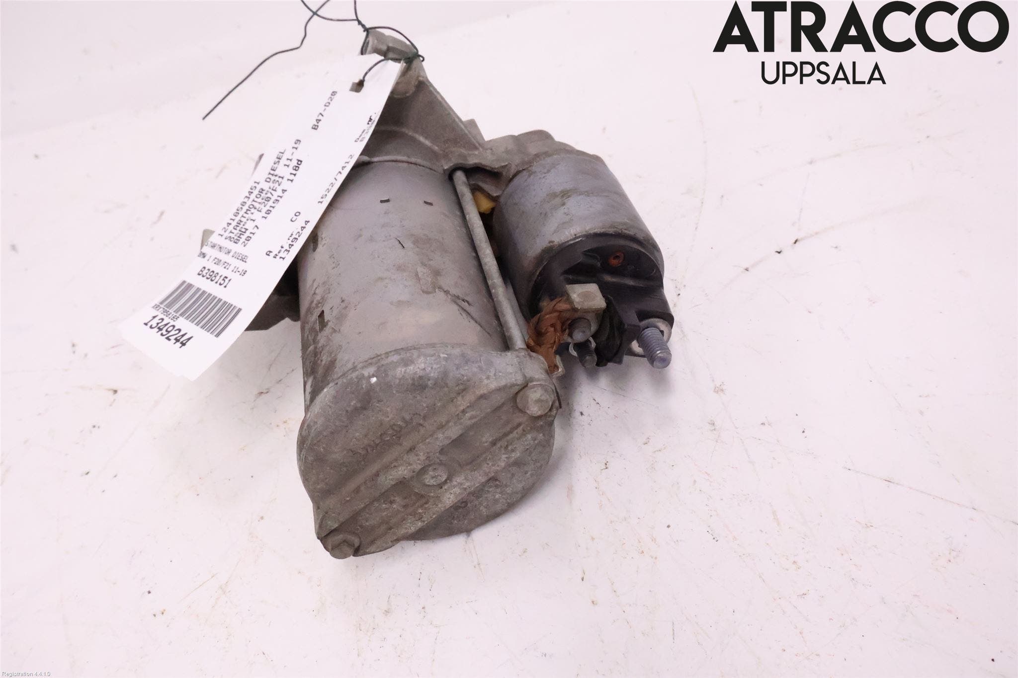 BMW 1 F20/F21 11-19 Startmotor Diesel