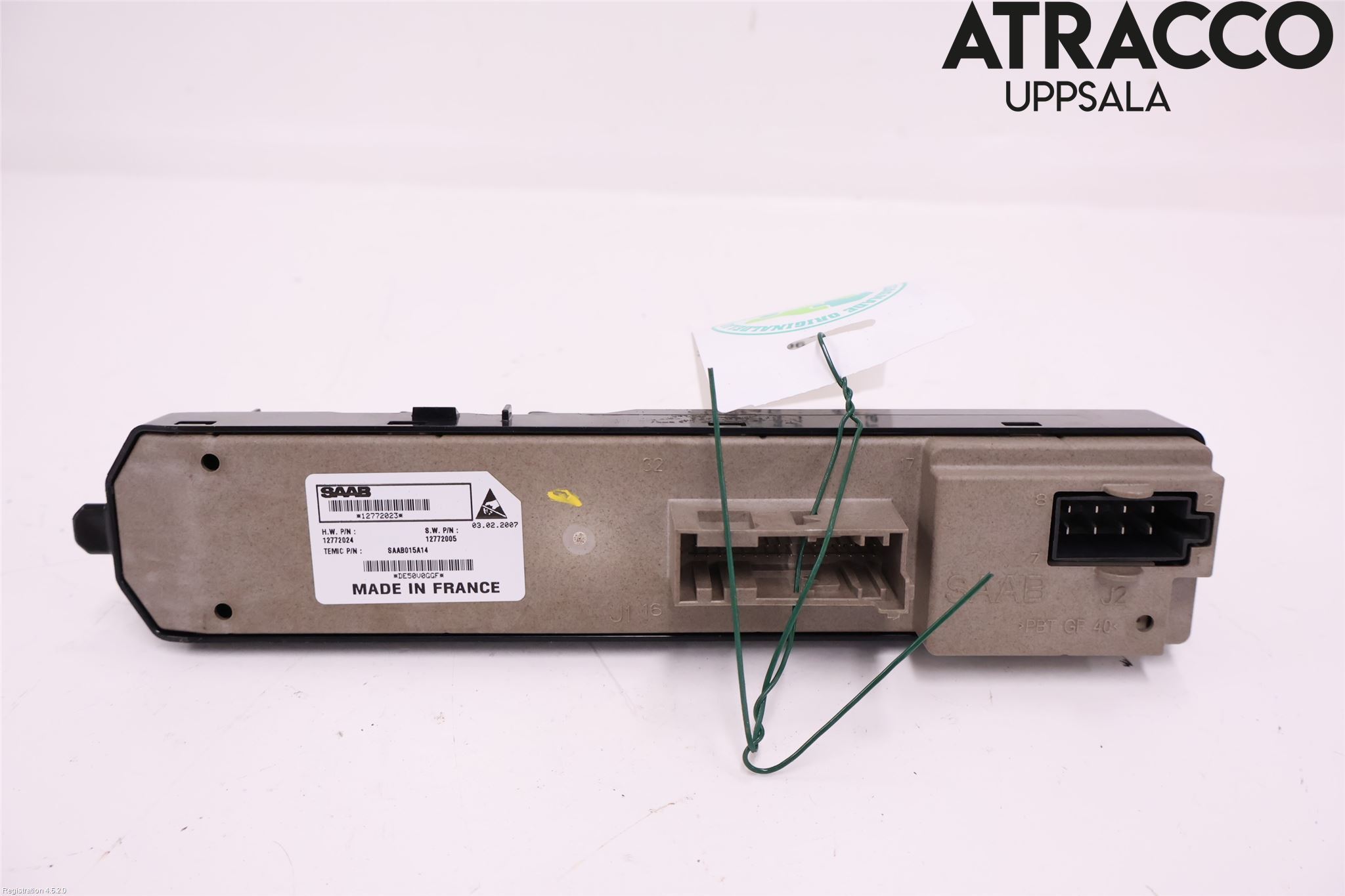 Saab 9-3 VER 2 Strömställare Elhiss