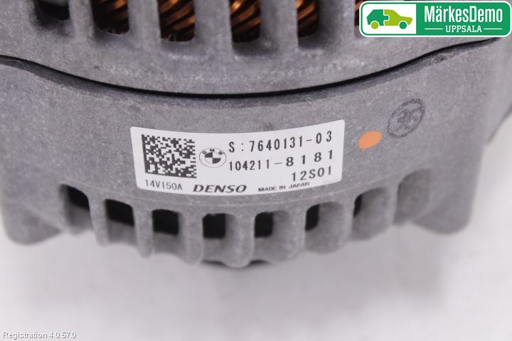 Mini ONE/COOPER 3DR F56 14-24 Generator