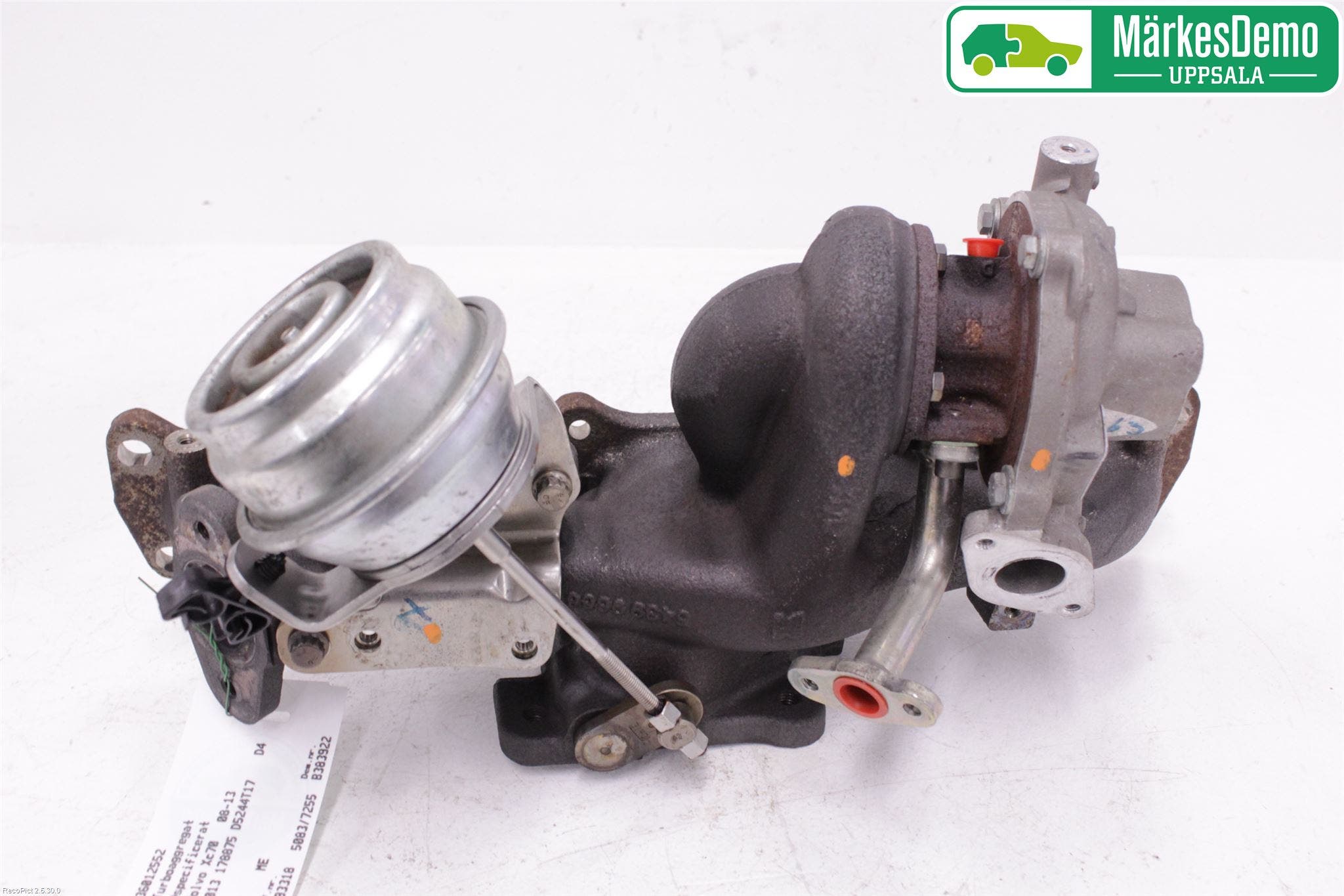 Volvo XC70 08-13 Turboaggregat