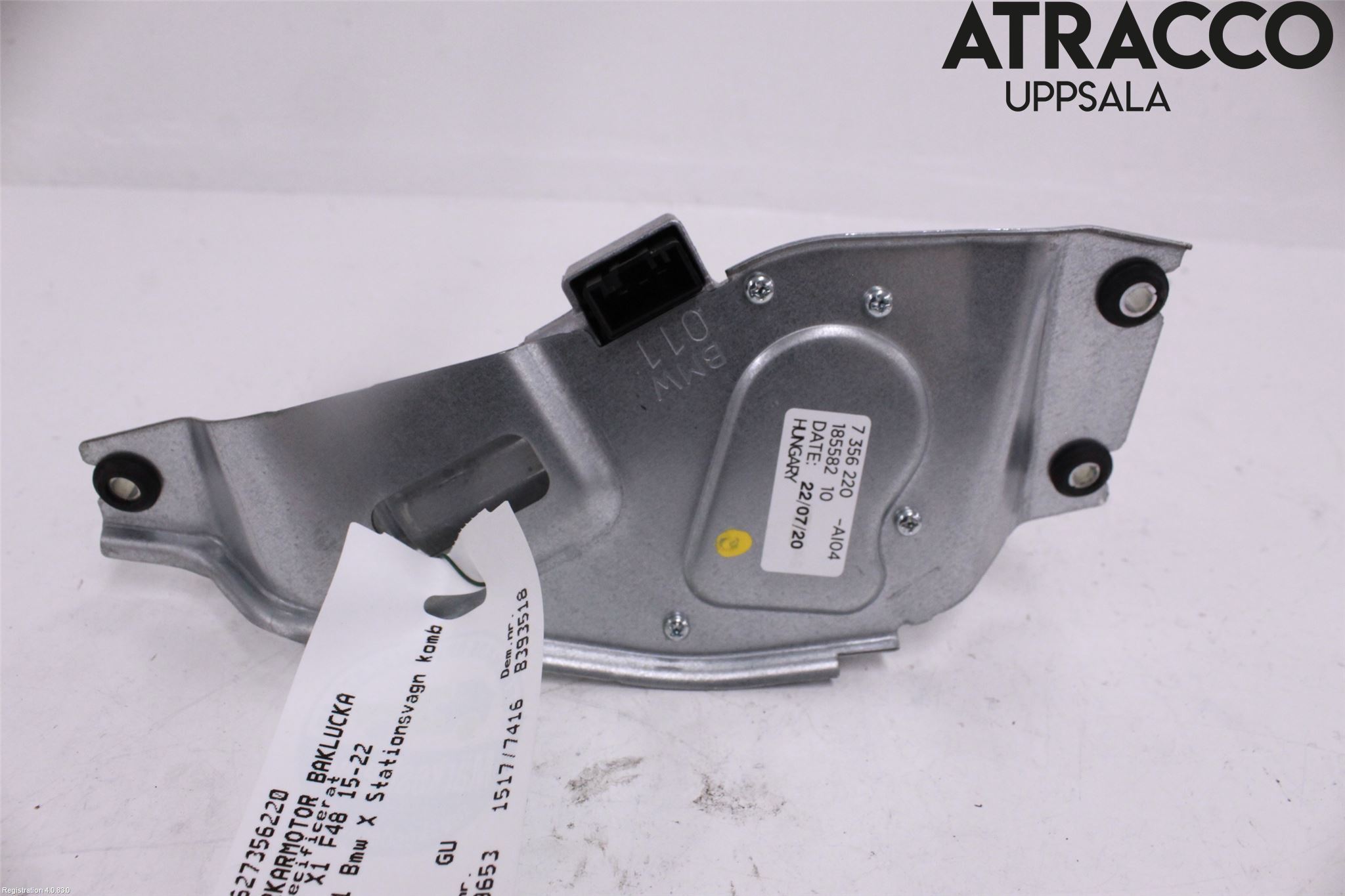 BMW X1 F48 15-22 Torkarmotor Baklucka