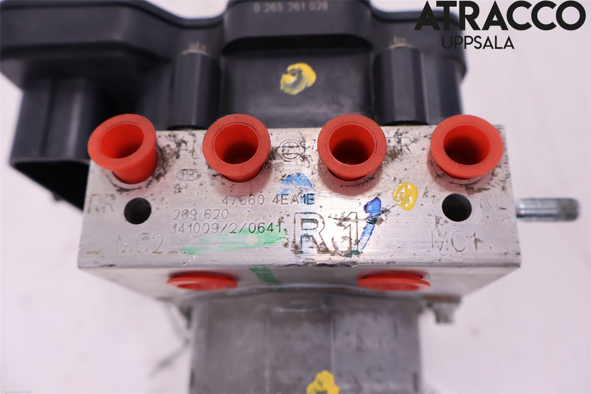 Nissan QASHQAI 14-17 Abs Hydraulaggregat